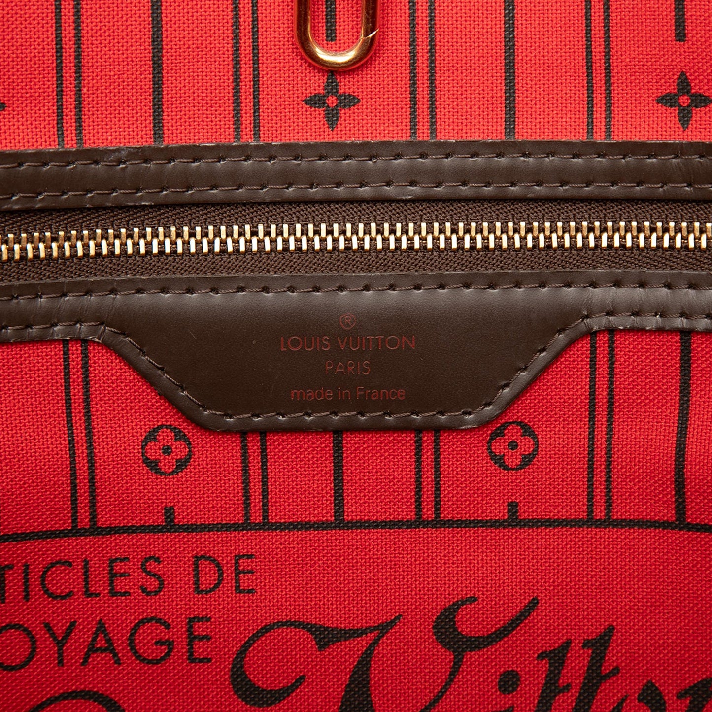 Louis Vuitton Damier Ebene Neverfull GM