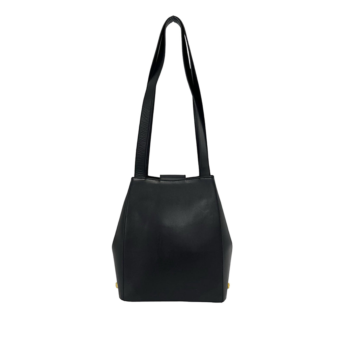 Ferragamo Studded Leather Tote