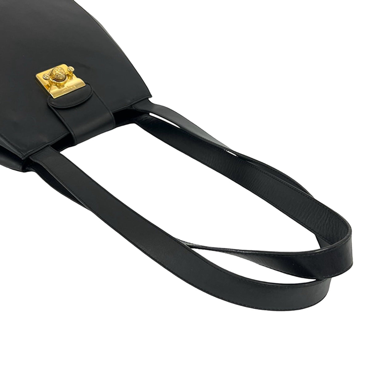 Ferragamo Studded Leather Tote