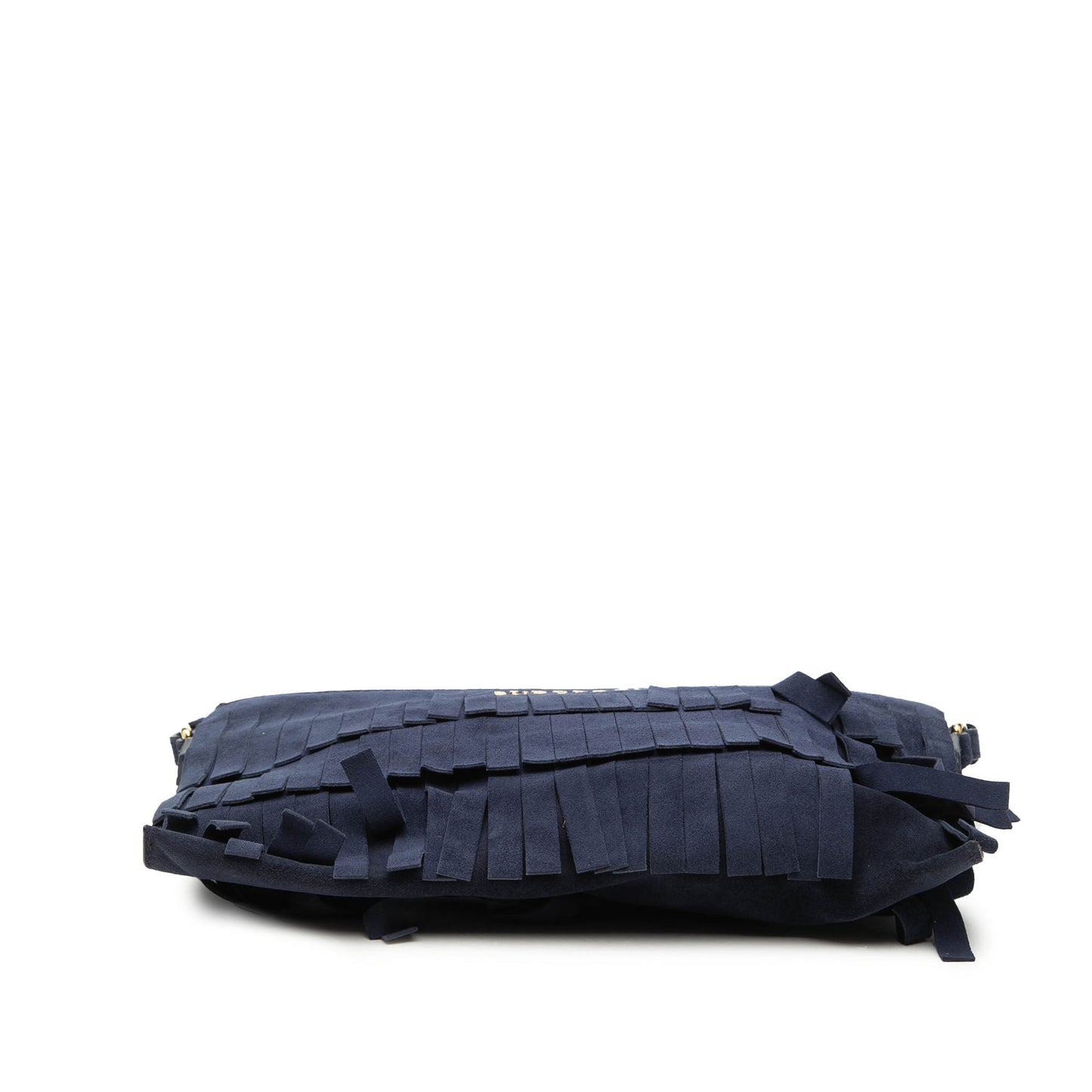 Burberry Suede Peyton Fringe Crossbody