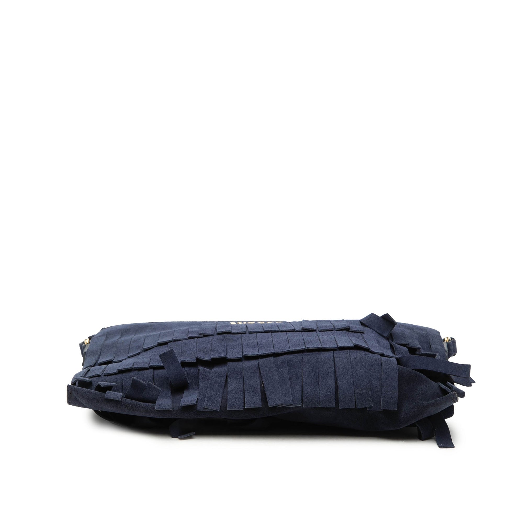 Burberry Suede Peyton Fringe Crossbody