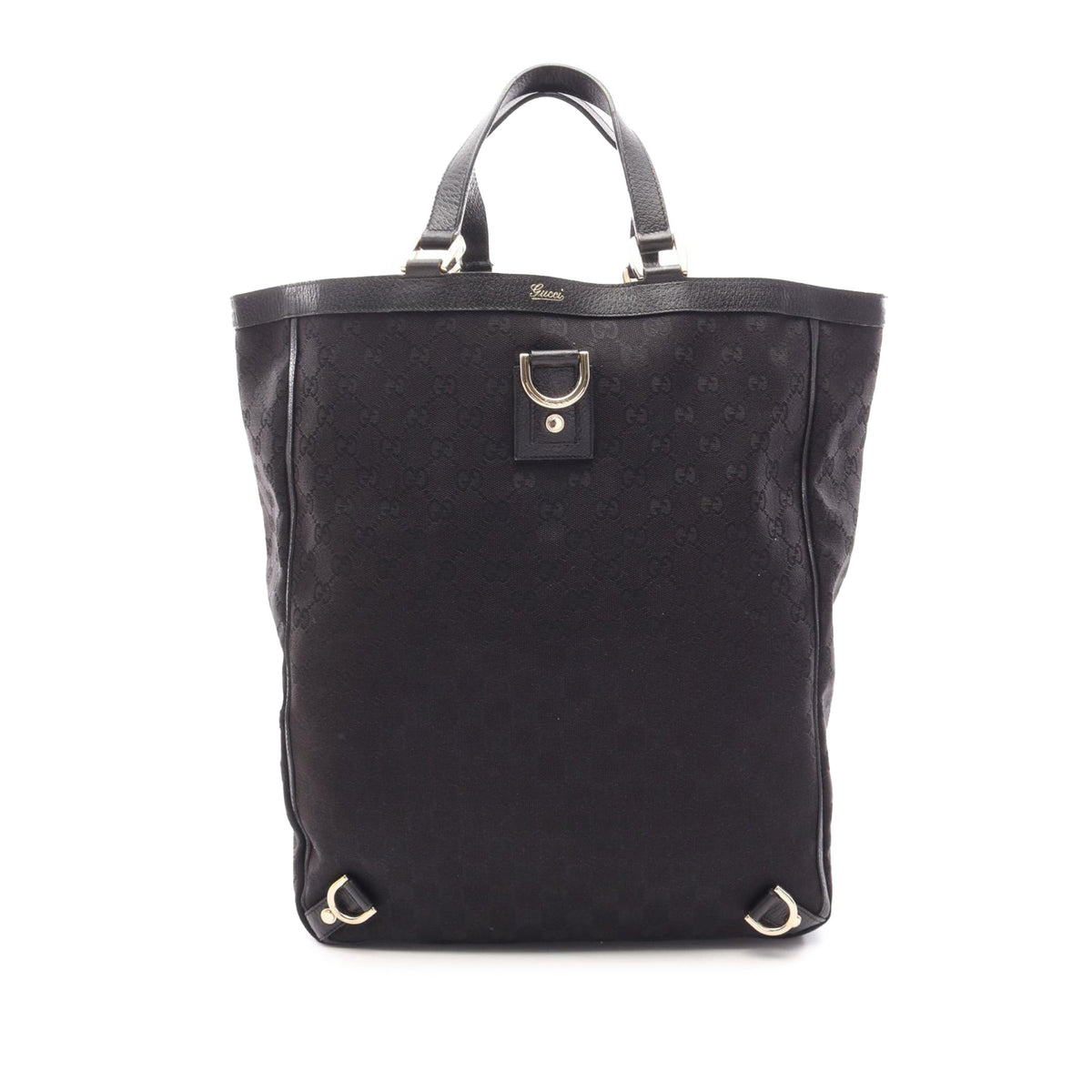 Gucci GG Canvas Abbey D Ring Tote