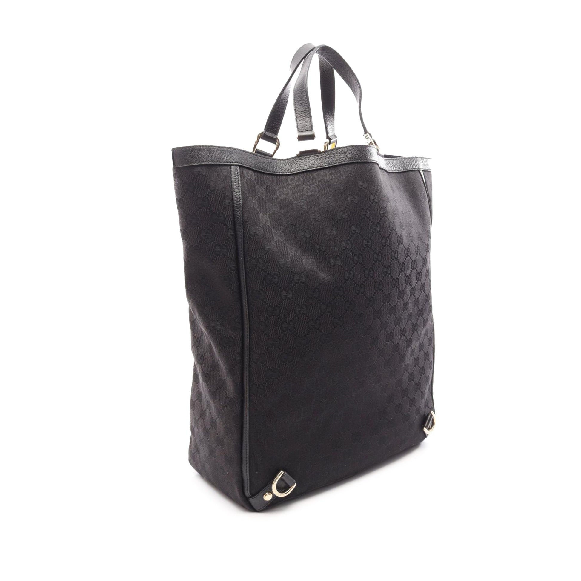 Gucci GG Canvas Abbey D Ring Tote