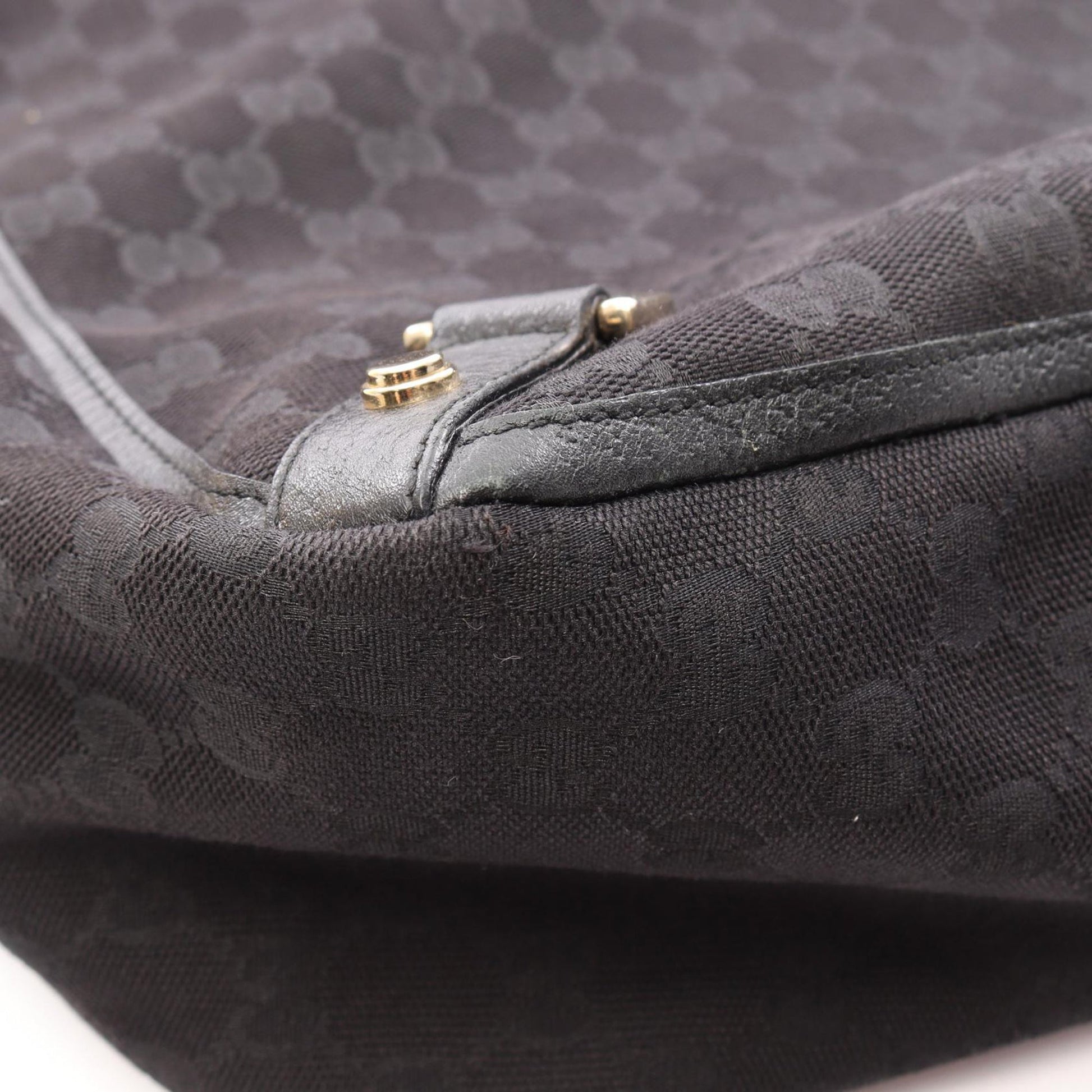 Gucci GG Canvas Abbey D Ring Tote