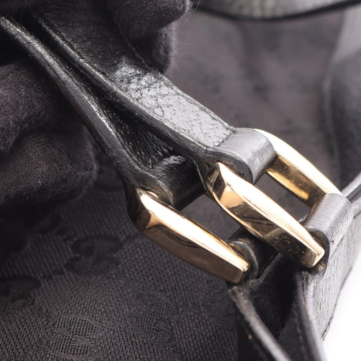 Gucci GG Canvas Abbey D Ring Tote