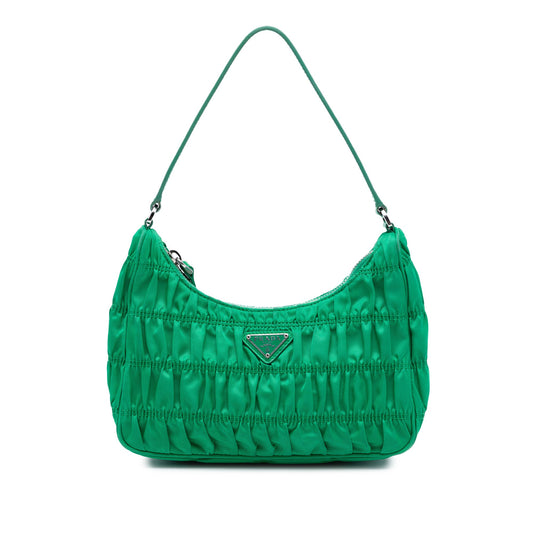 Tessuto Gaufre Re Edition Shoulder Bag