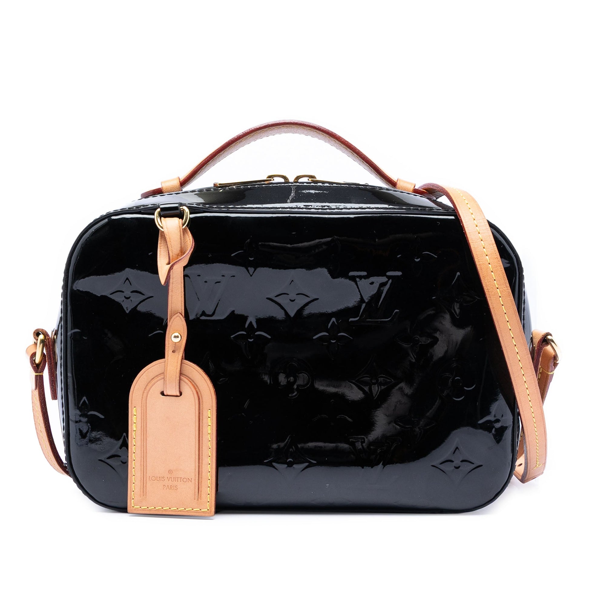 Louis Vuitton Monogram Vernis Santa Monica Camera Bag