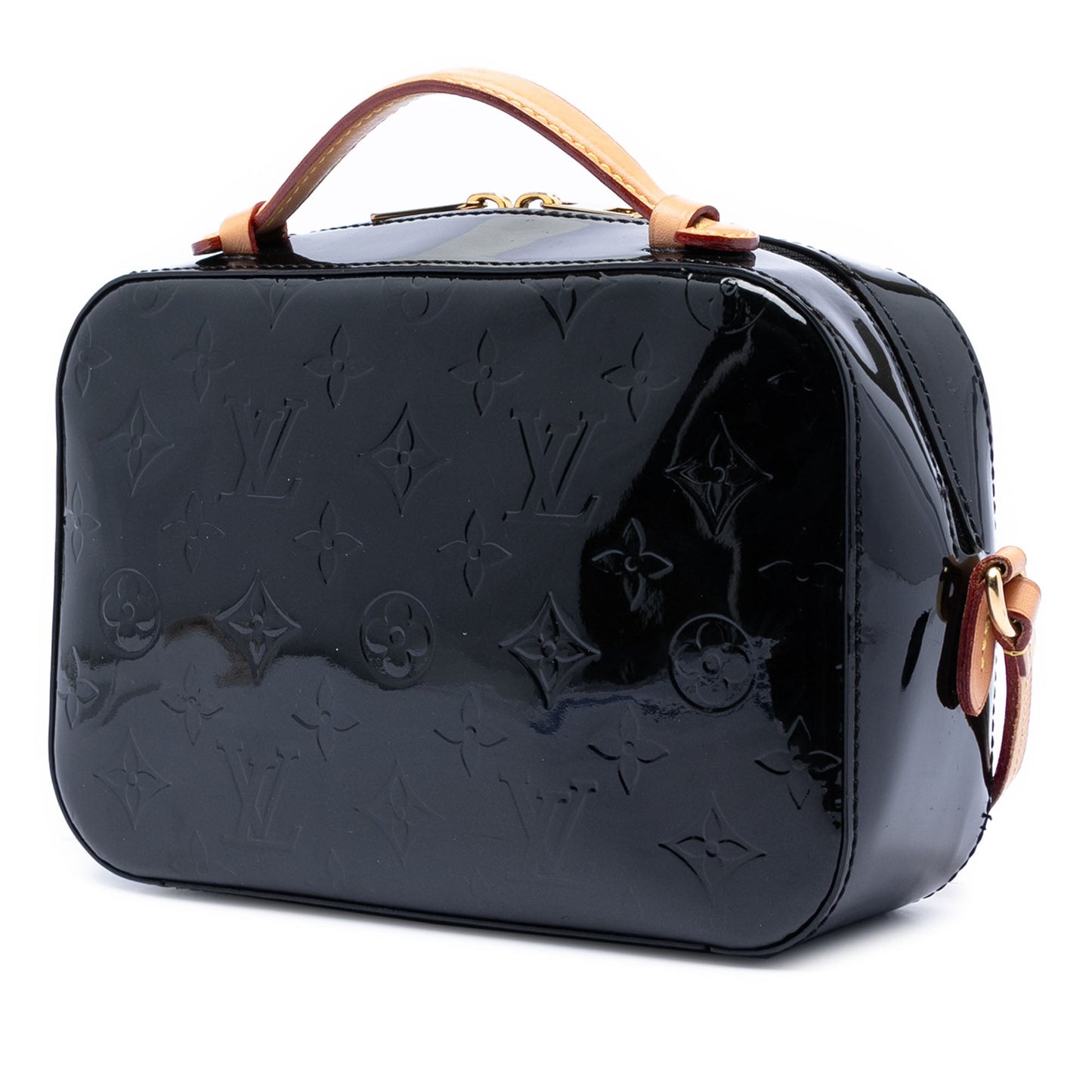 Louis Vuitton Monogram Vernis Santa Monica Camera Bag