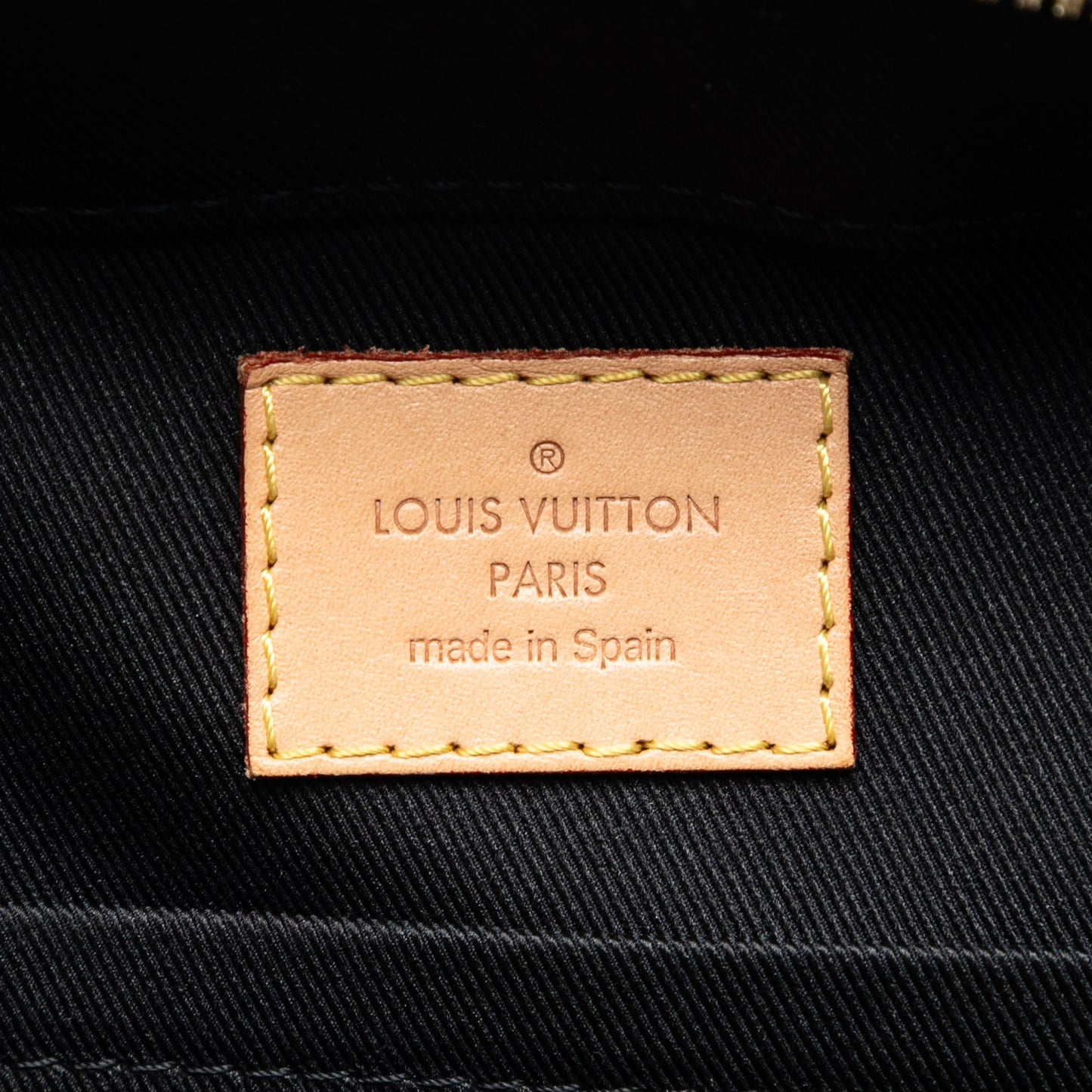 Louis Vuitton Monogram Vernis Santa Monica Camera Bag