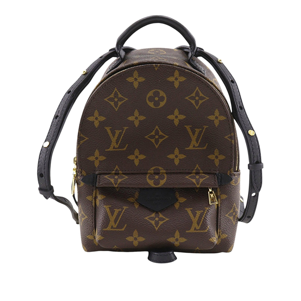 Louis Vuitton Monogram Mini Palm Springs — Brown