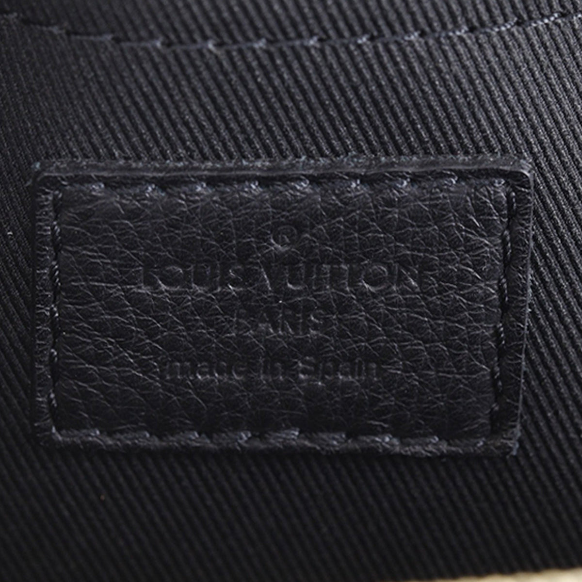 Louis Vuitton Monogram Mini Palm Springs — Brown