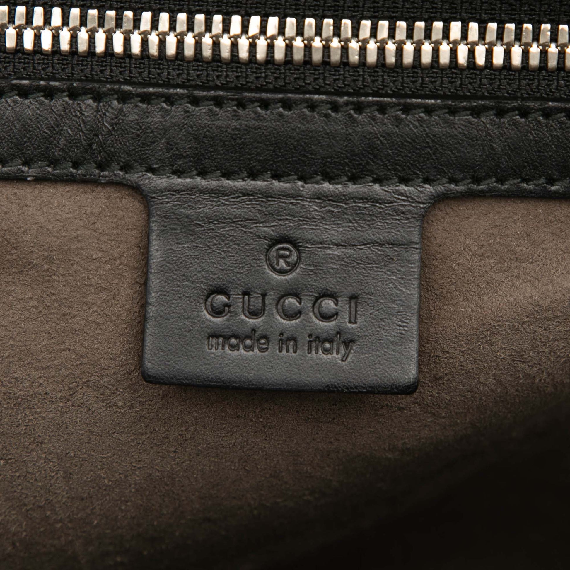 Gucci Guccissima Backpack