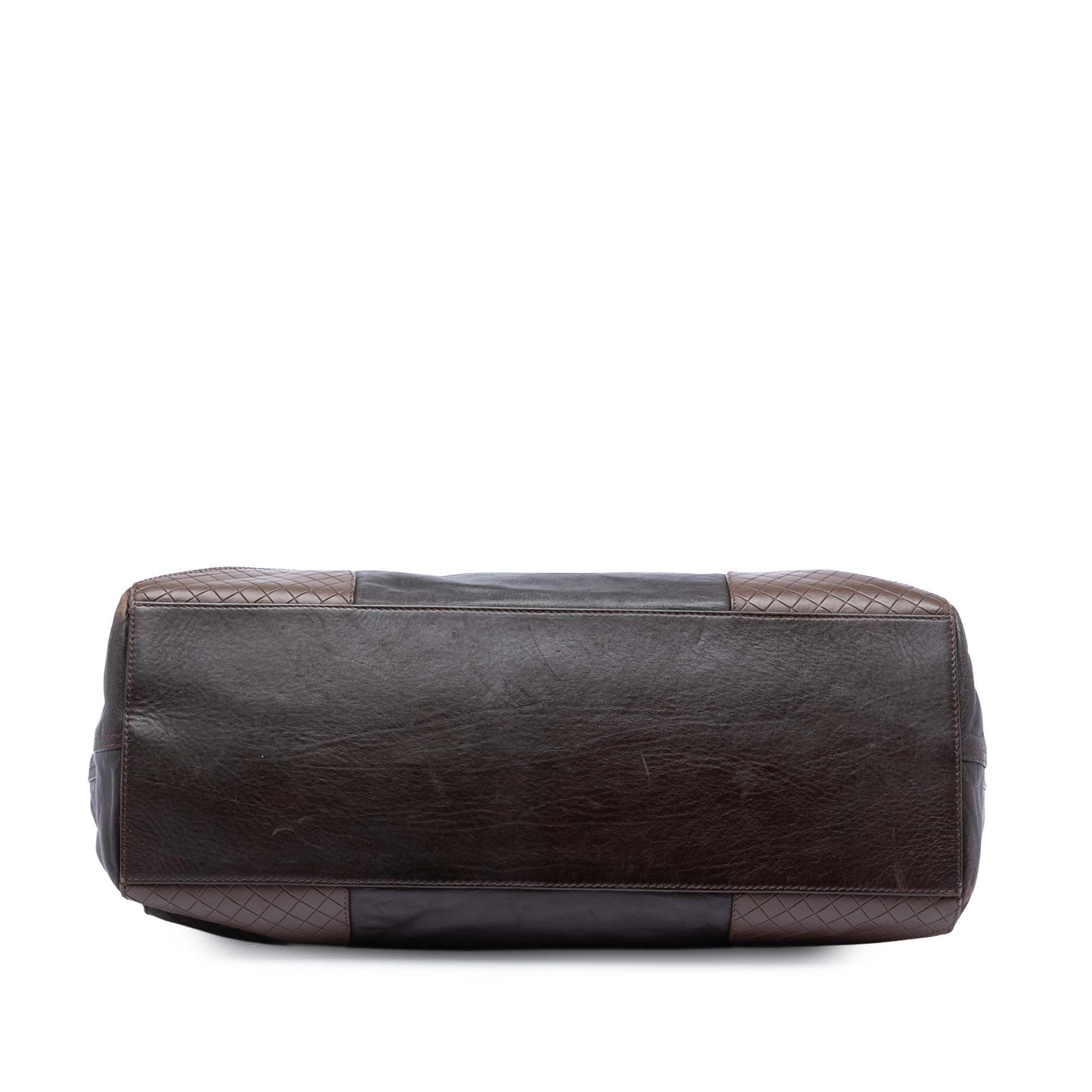 Bottega Veneta Intrecciomirage Trimmed Nappa Tote
