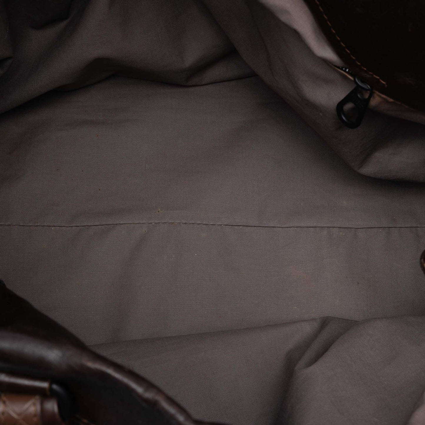 Bottega Veneta Intrecciomirage Trimmed Nappa Tote