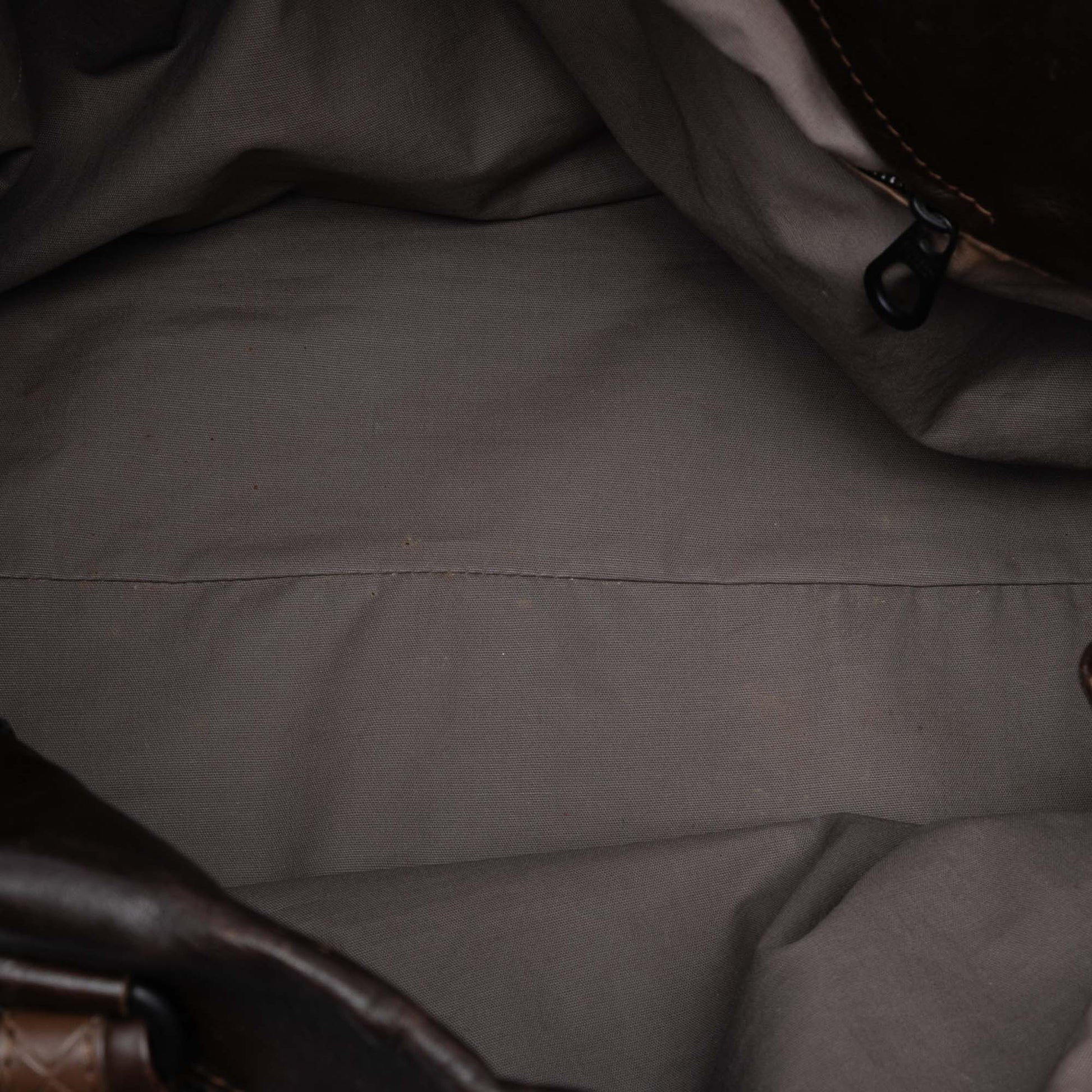 Bottega Veneta Intrecciomirage Trimmed Nappa Tote
