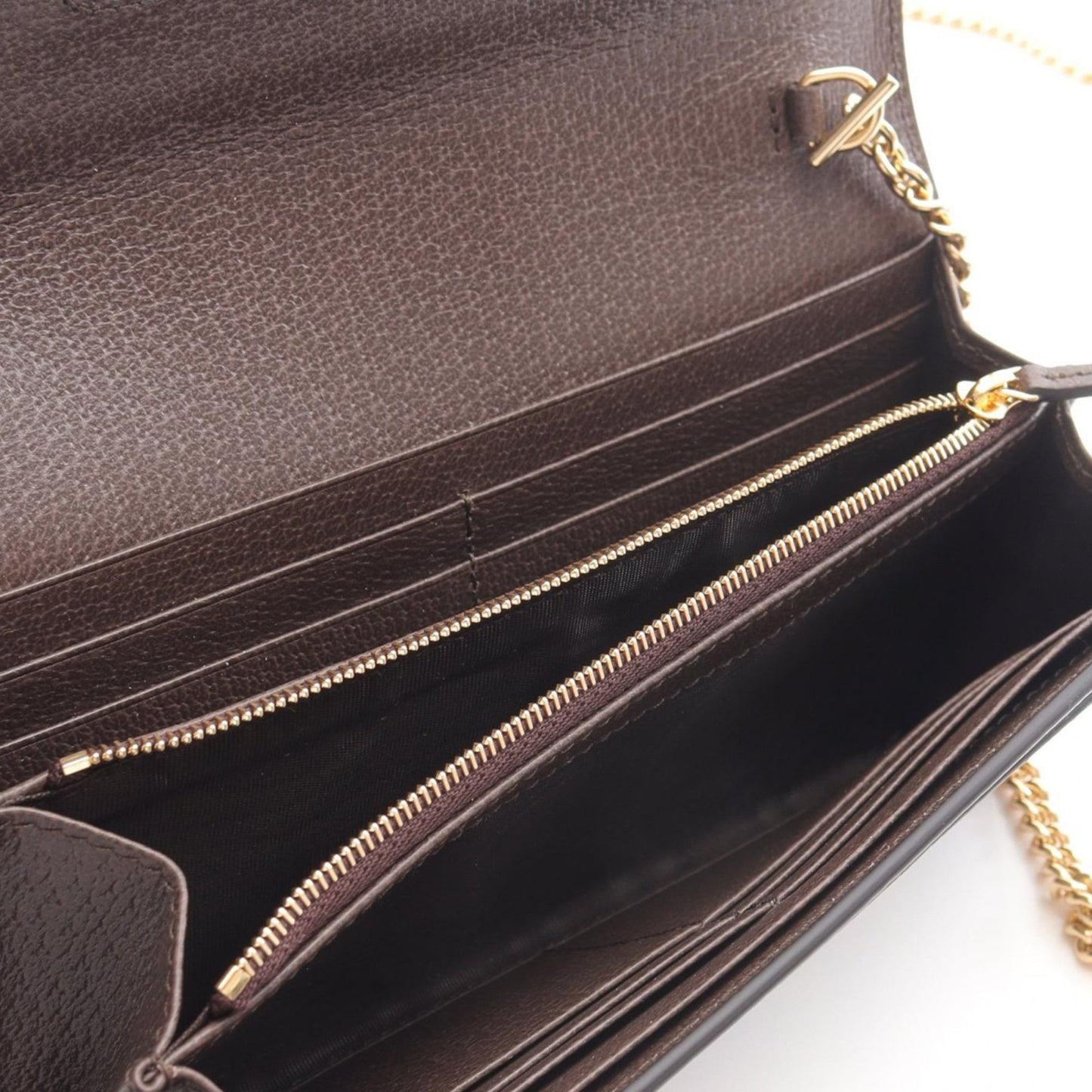 Gucci GG Supreme Web Ophidia Continental Wallet On Chain