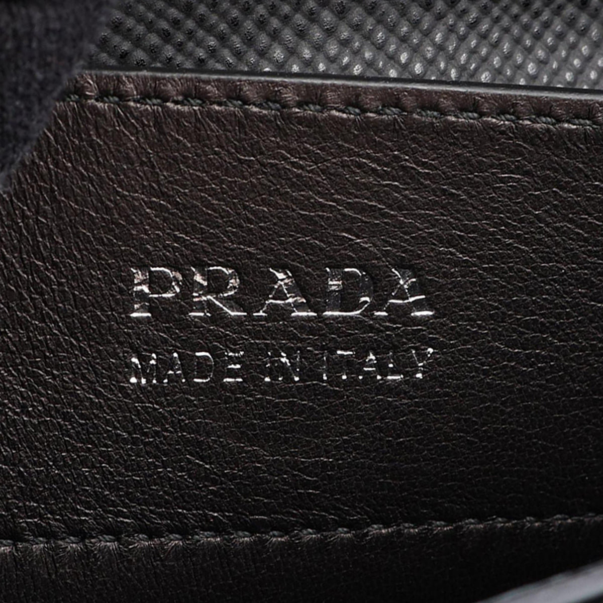 Prada Medium Saffiano Cuir Double Handle Satchel