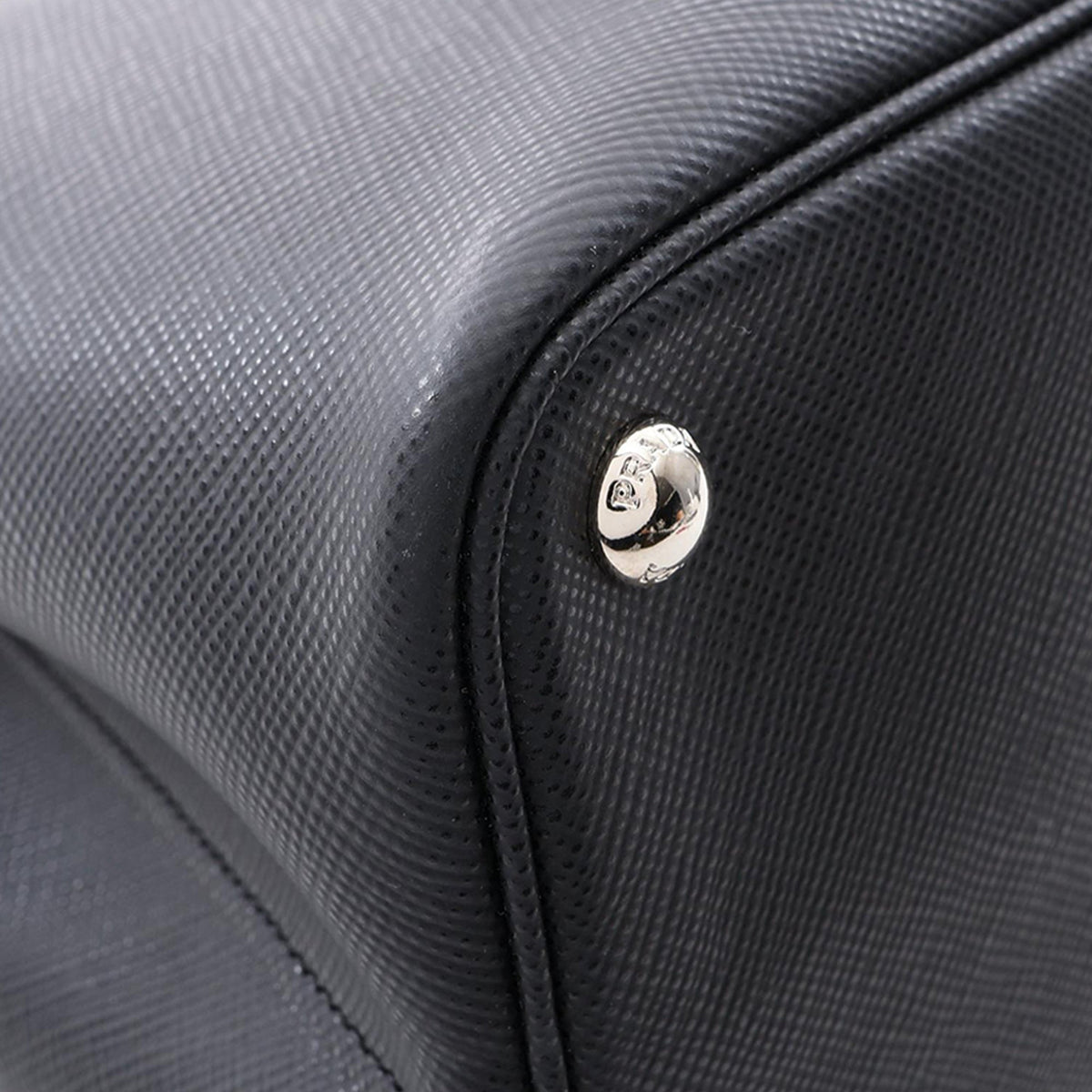 Prada Medium Saffiano Cuir Double Handle Satchel