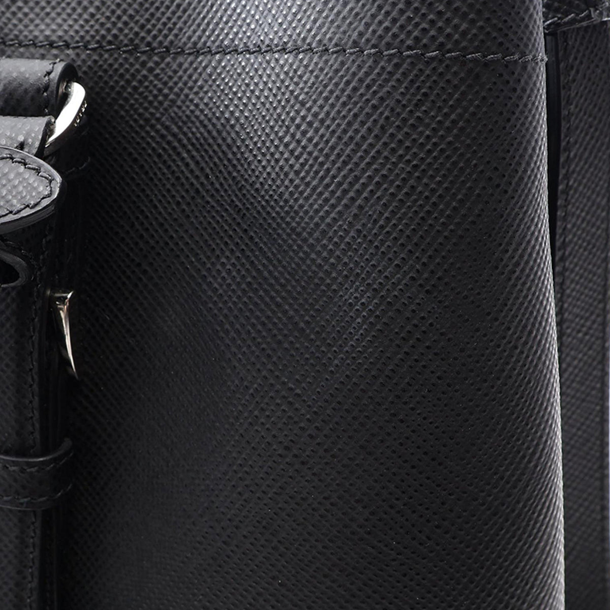 Prada Medium Saffiano Cuir Double Handle Satchel