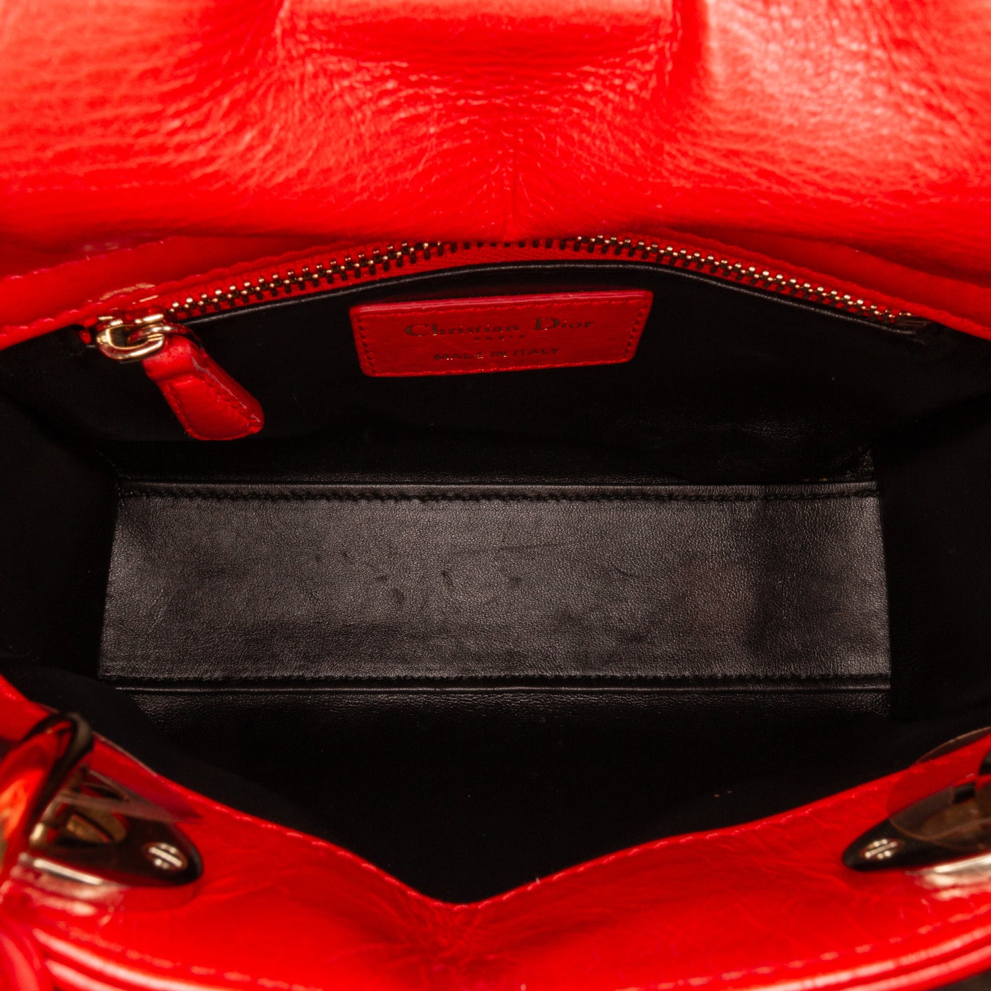 Dior Mini Calfskin Sequin Embellished Lady Dior