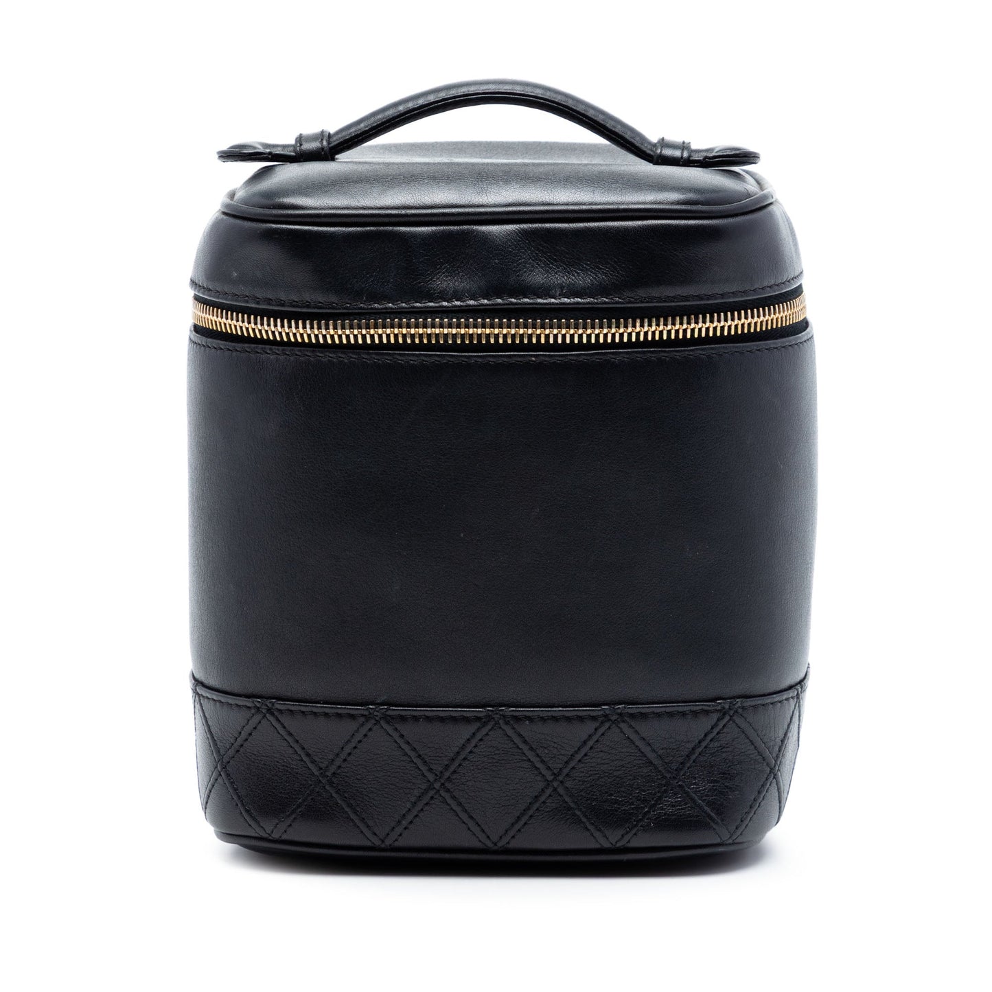 Chanel CC Lambskin Vanity Case
