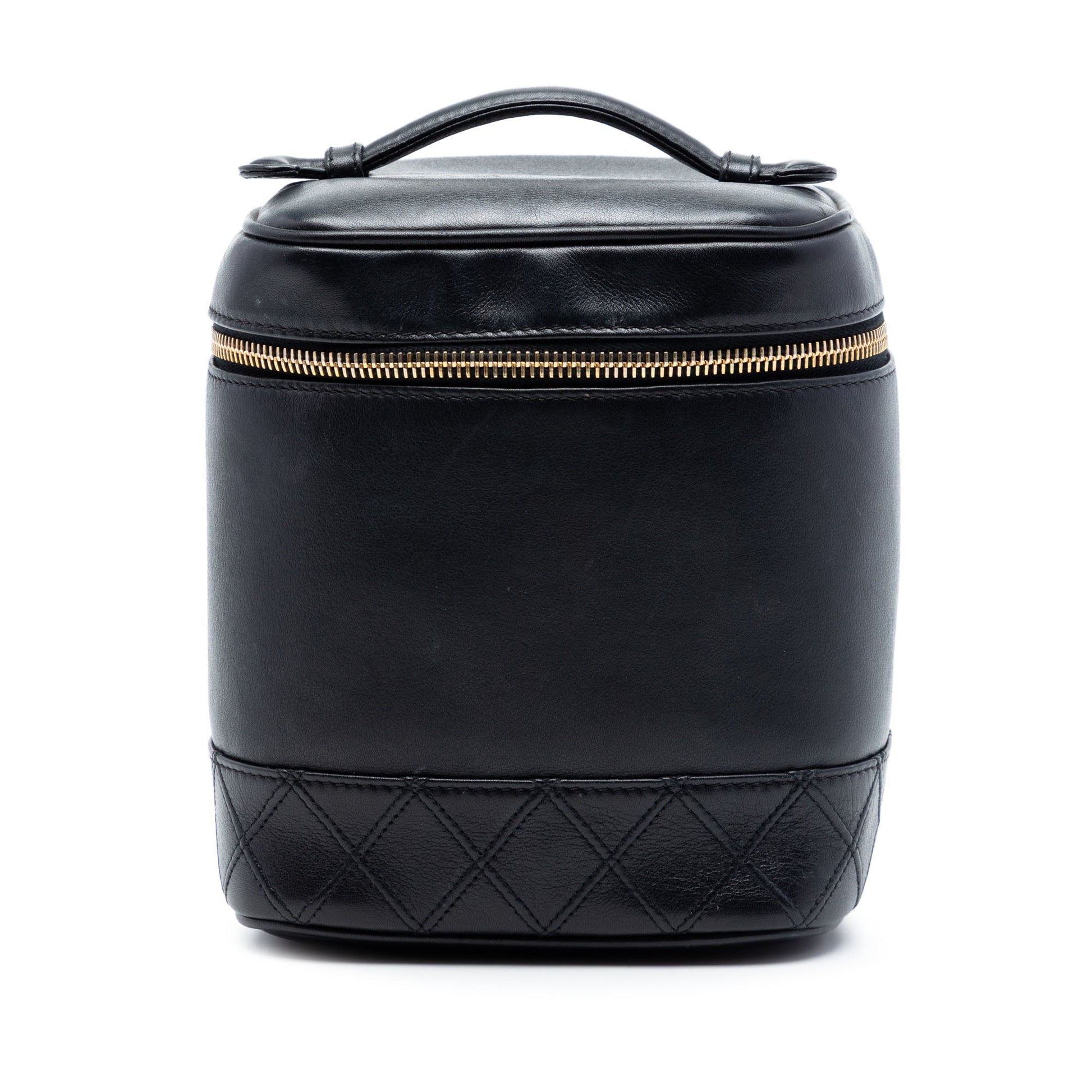 Chanel CC Lambskin Vanity Case