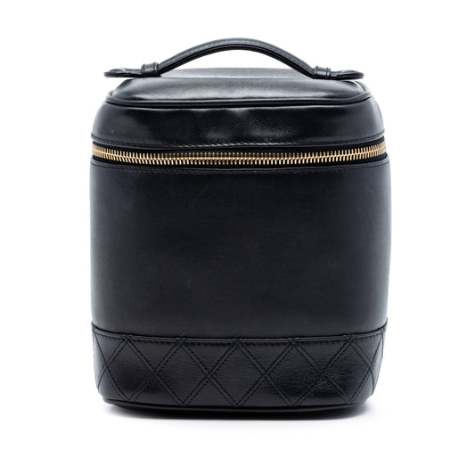 Chanel CC Lambskin Vanity Case
