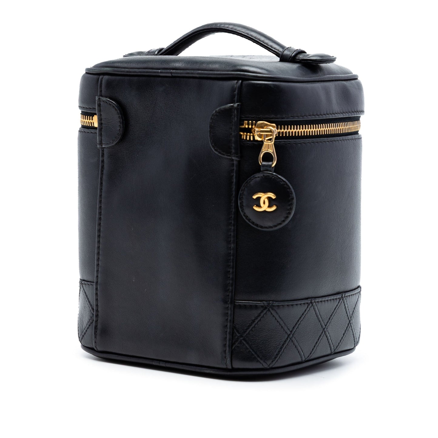 Chanel CC Lambskin Vanity Case