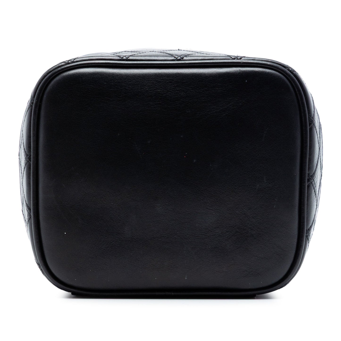 Chanel CC Lambskin Vanity Case