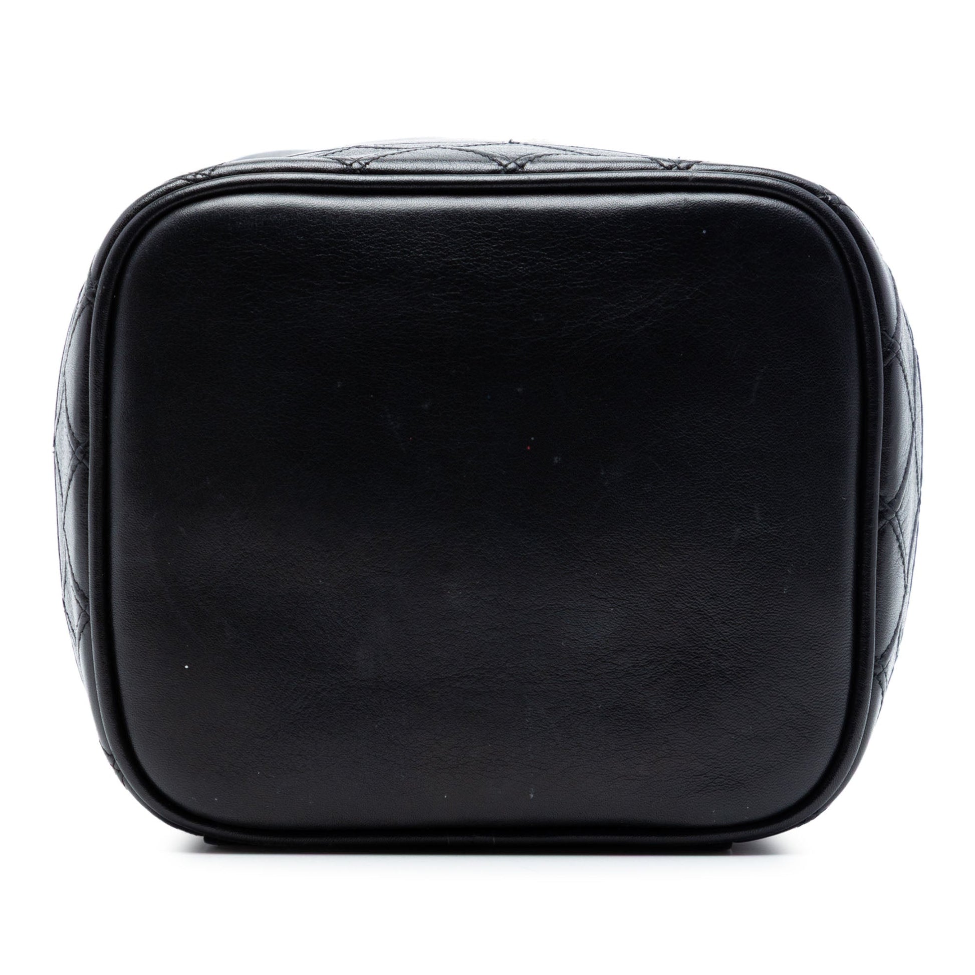 Chanel CC Lambskin Vanity Case