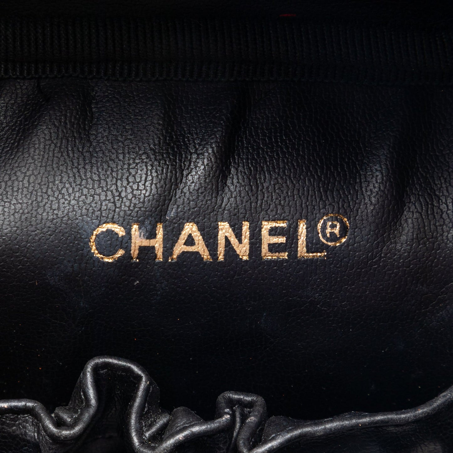 Chanel CC Lambskin Vanity Case
