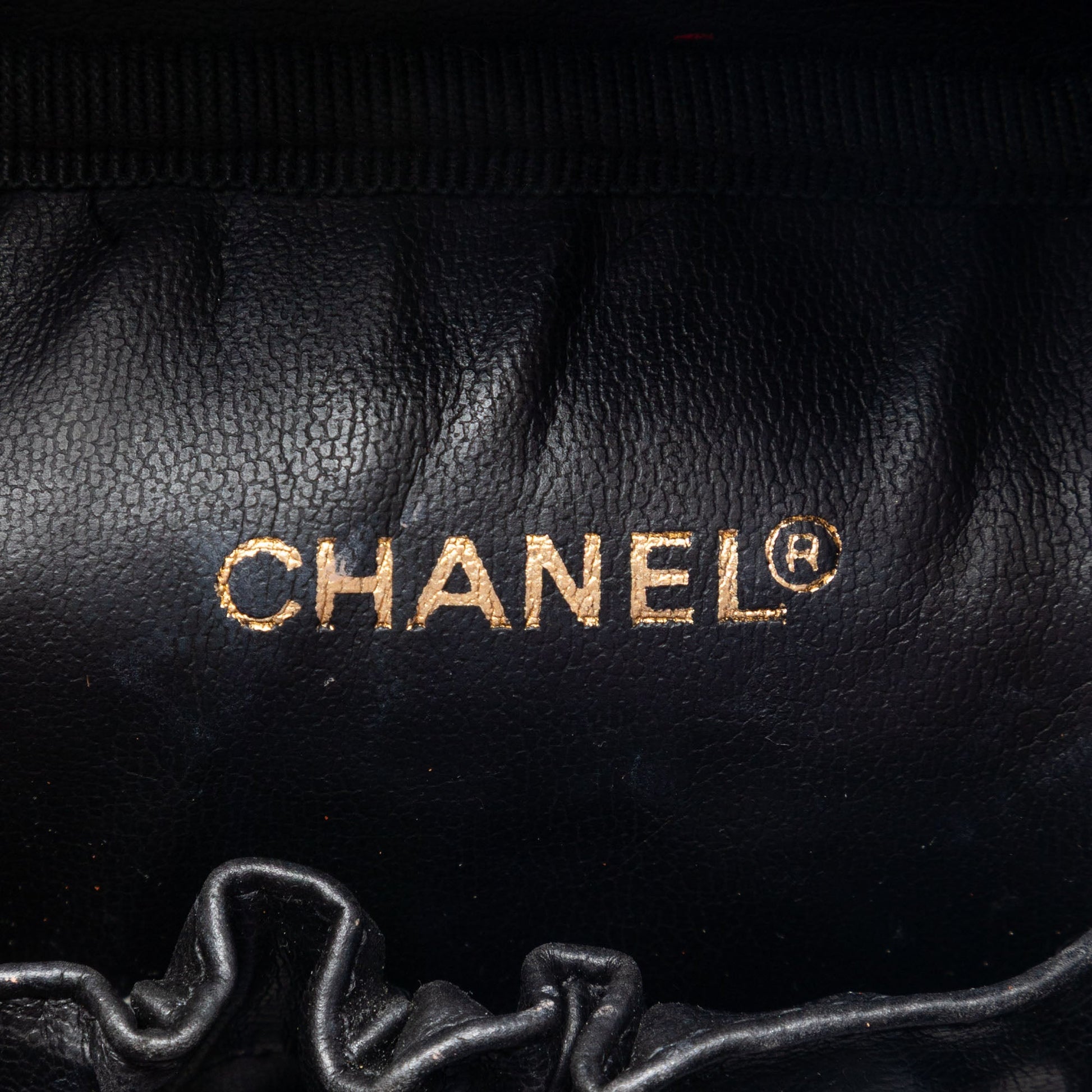 Chanel CC Lambskin Vanity Case