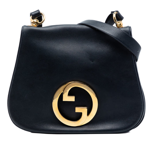 Medium Leather Blondie Crossbody
