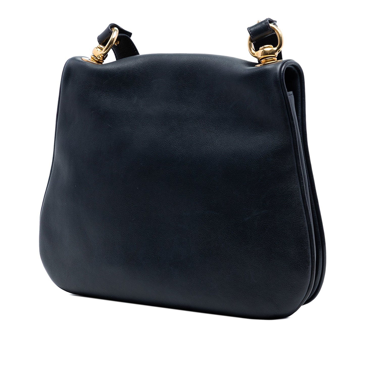 Medium Leather Blondie Crossbody