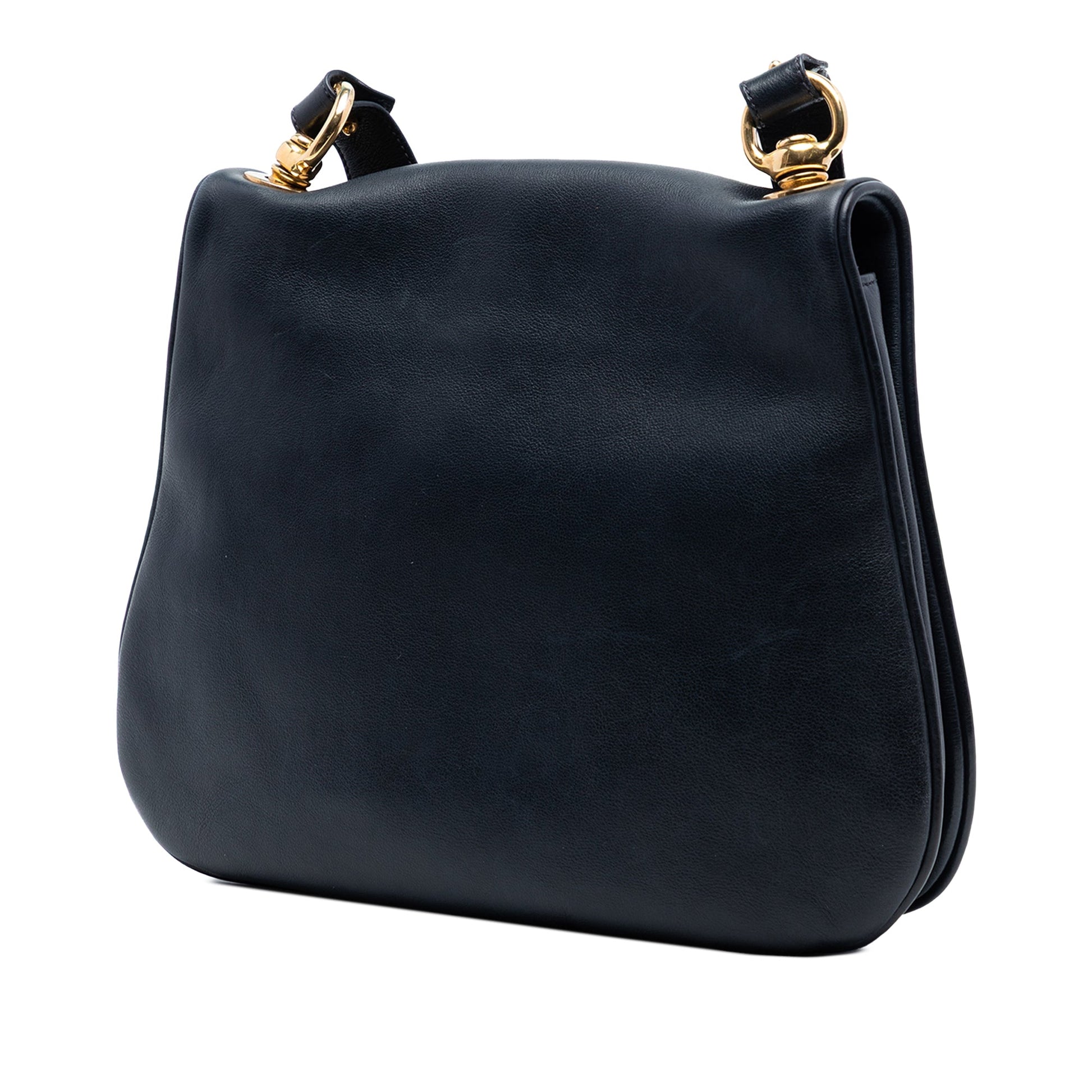 Medium Leather Blondie Crossbody