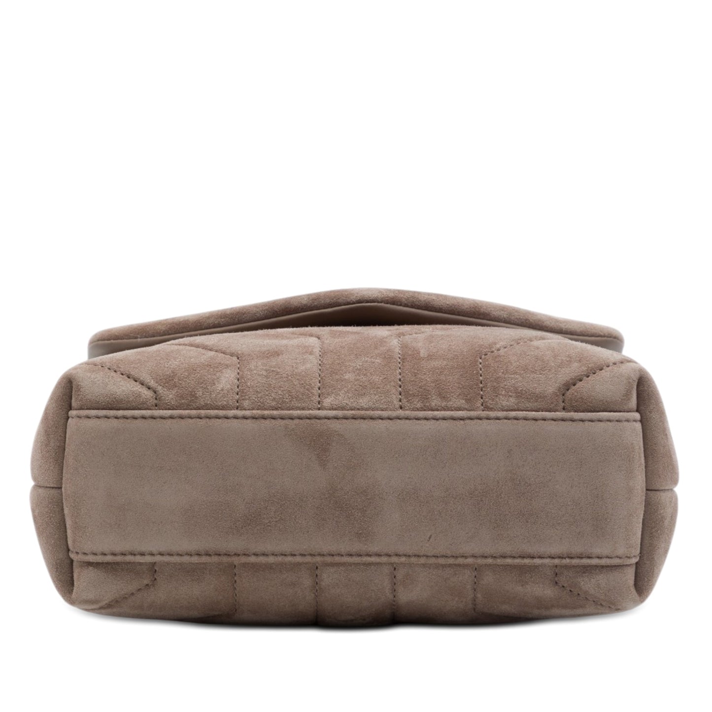 Saint Laurent Toy Matelasse Suede Monogram LouLou Crossbody