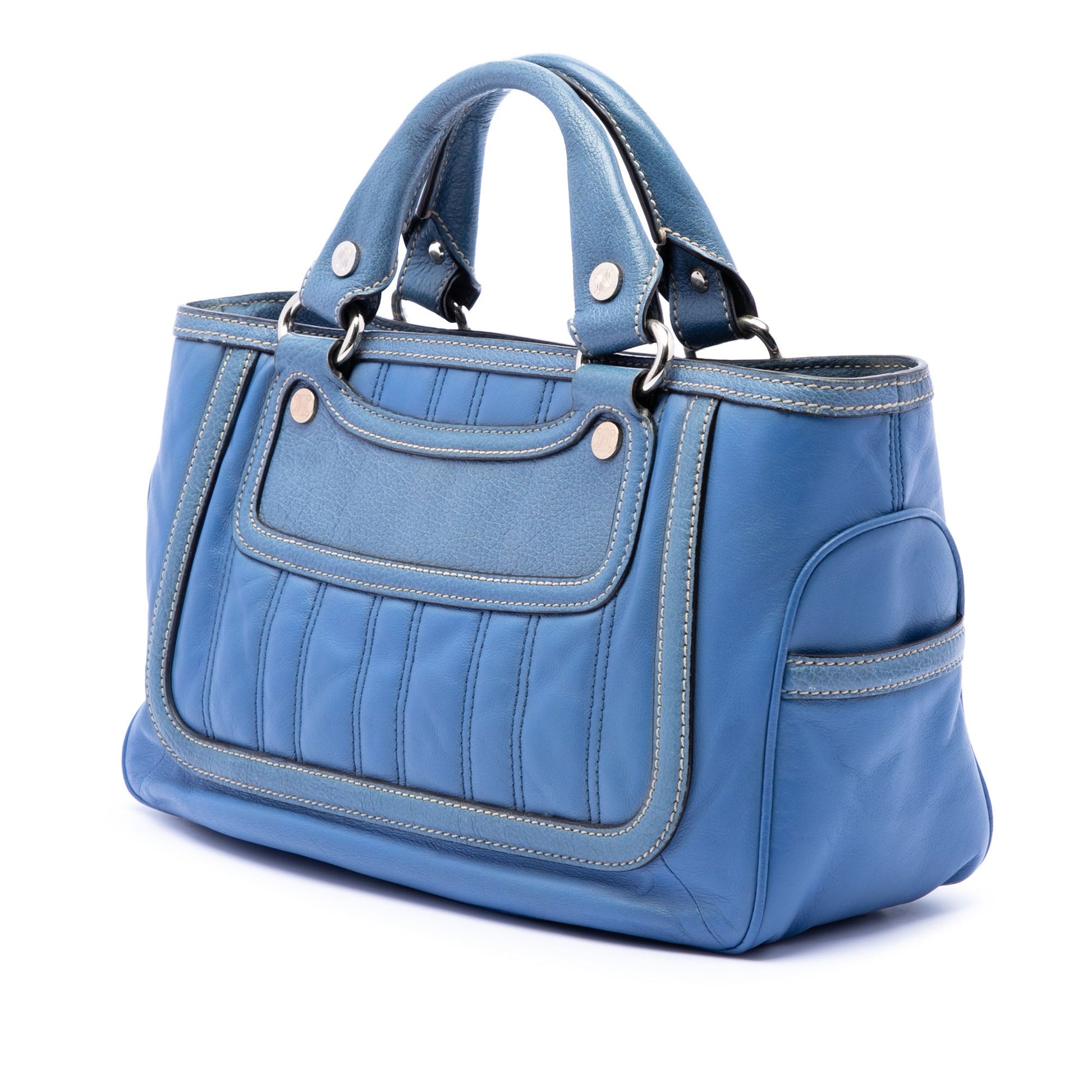Celine Leather Boogie Horse Carriage Handbag