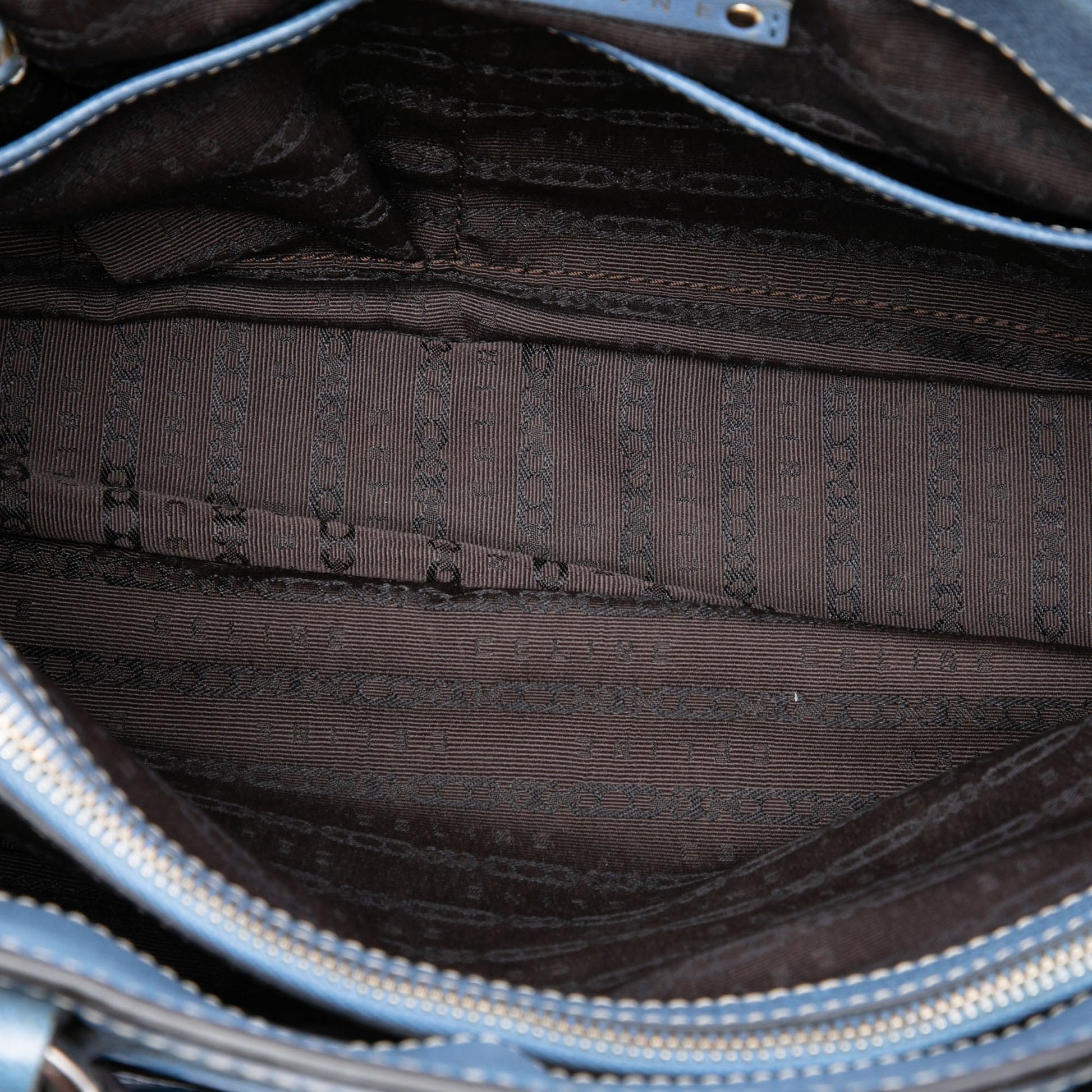 Celine Leather Boogie Horse Carriage Handbag