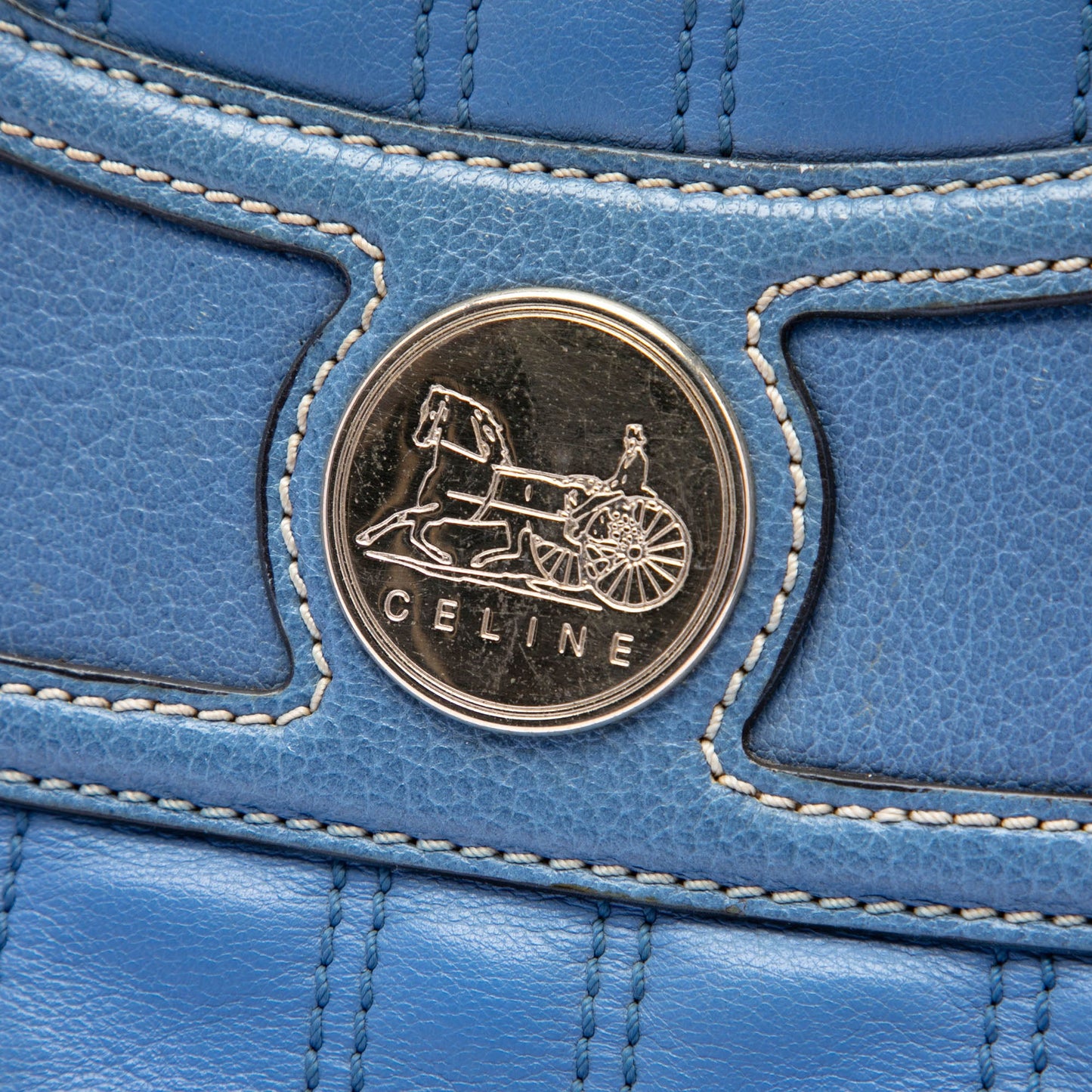 Celine Leather Boogie Horse Carriage Handbag