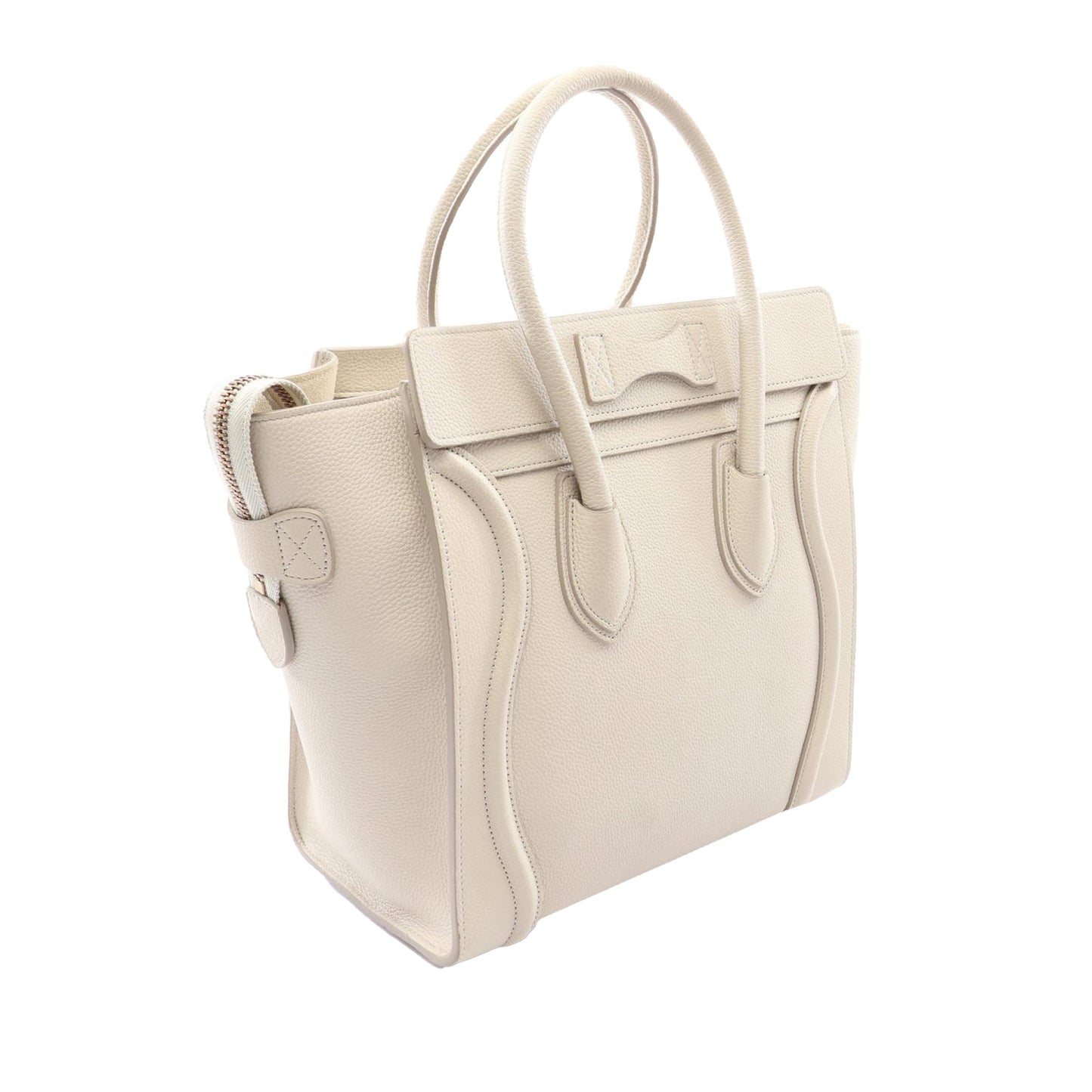 Celine Micro Leather Luggage Tote