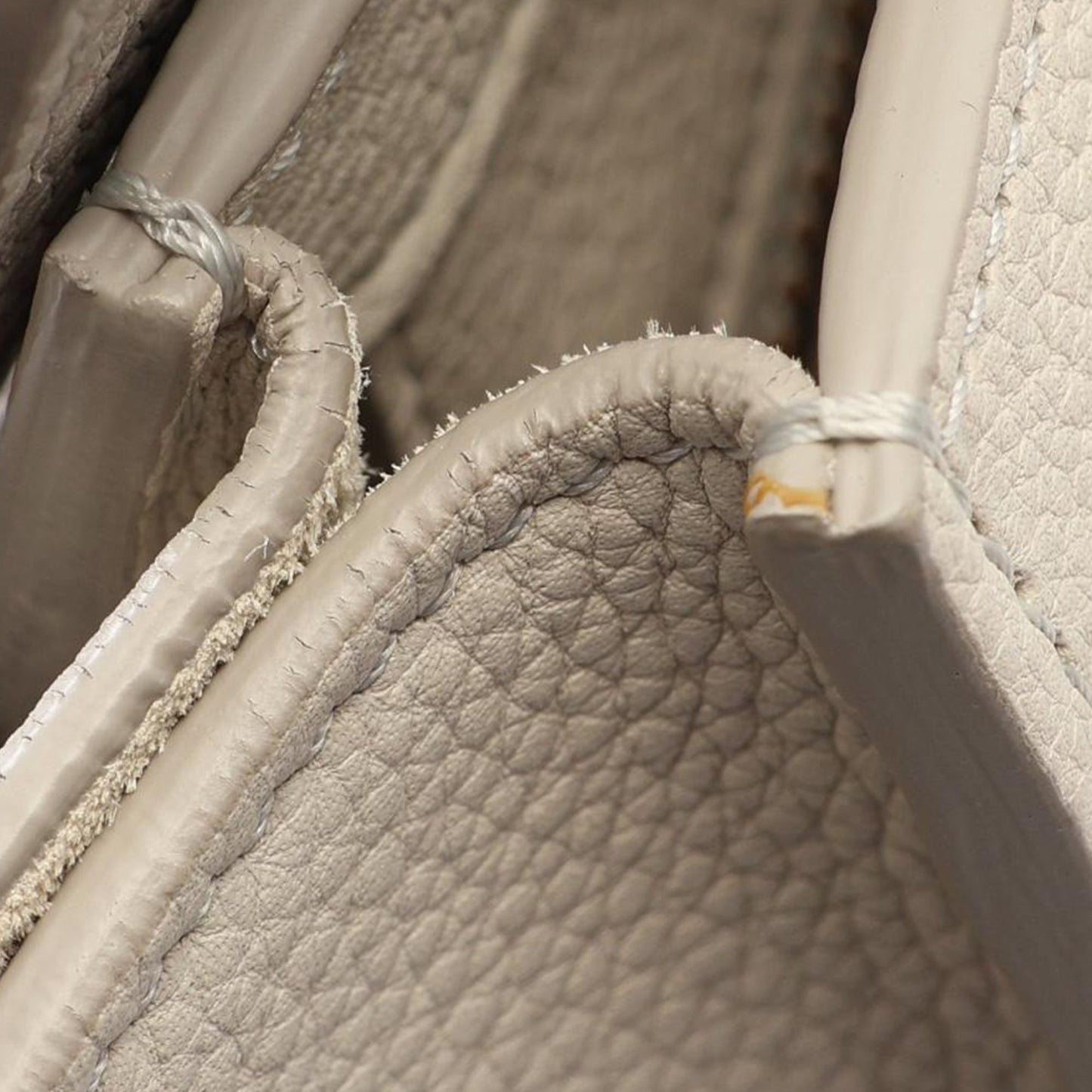 Celine Micro Leather Luggage Tote