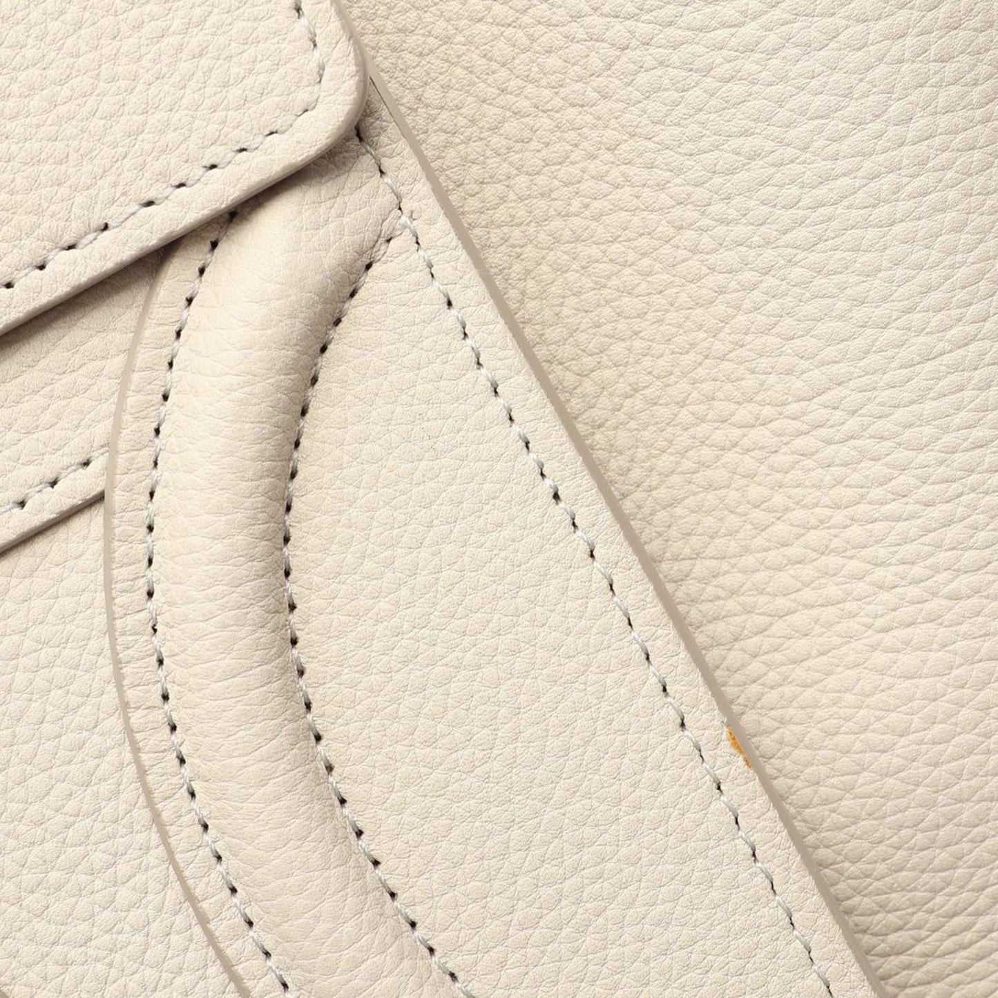 Celine Micro Leather Luggage Tote