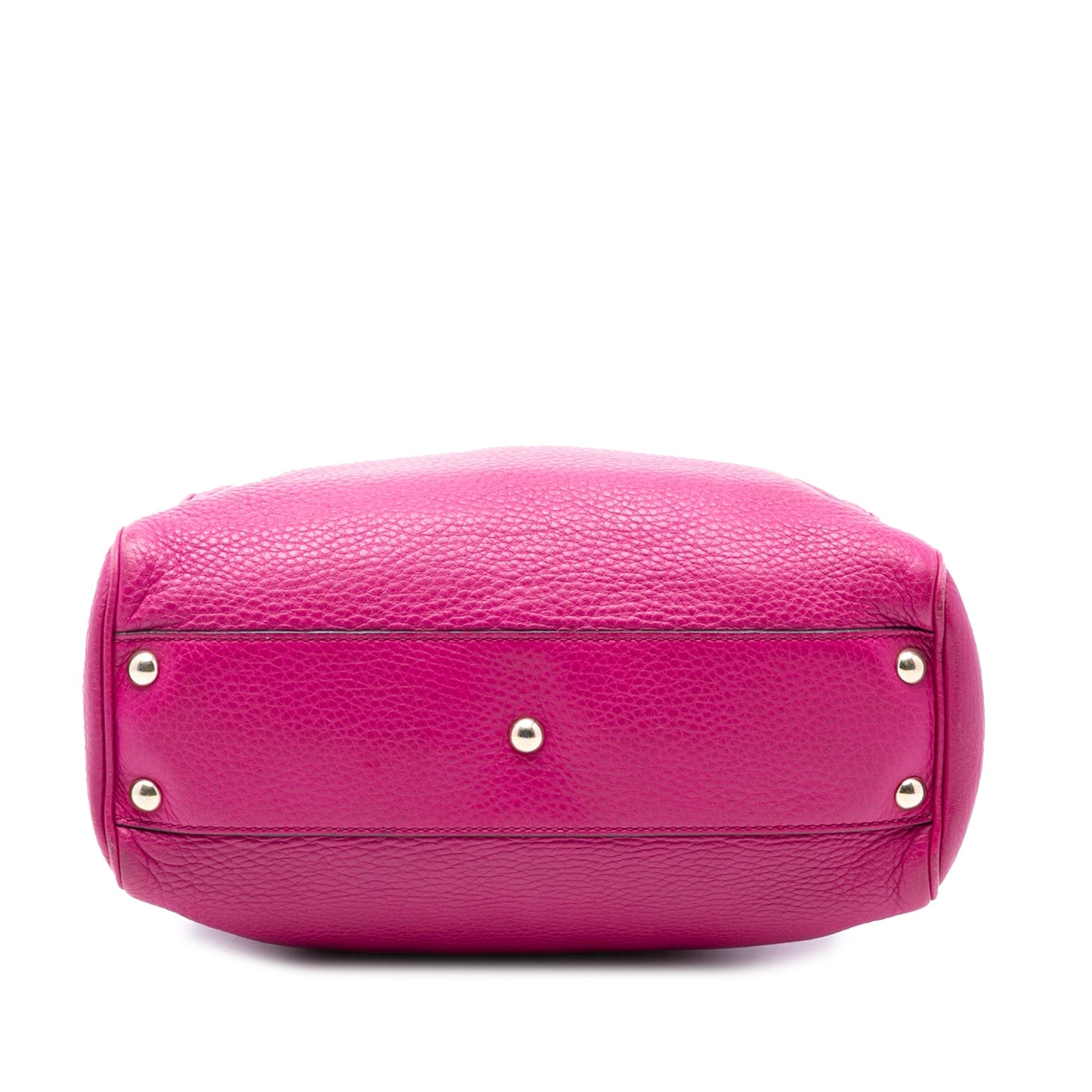 Gucci Small Calfskin Bamboo Shopper Satchel