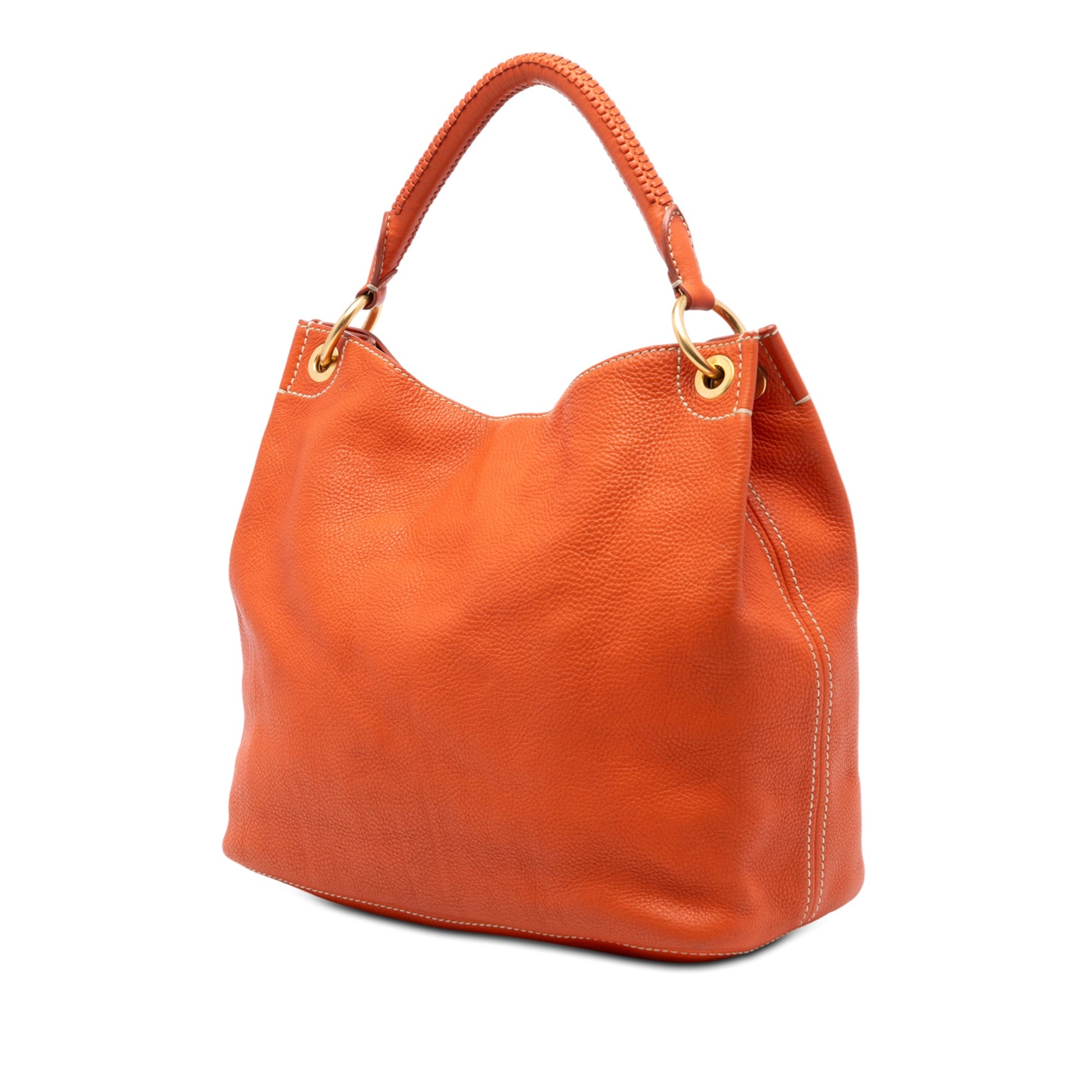 Prada Vitello Daino Hobo