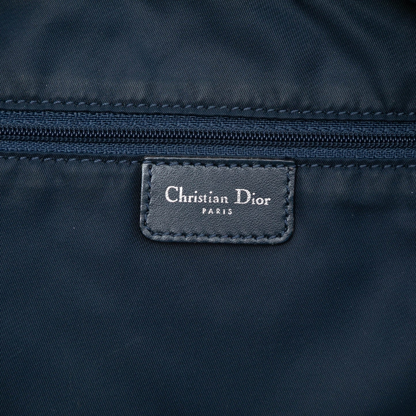 Dior Diorissimo Trotter Canvas Crossbody