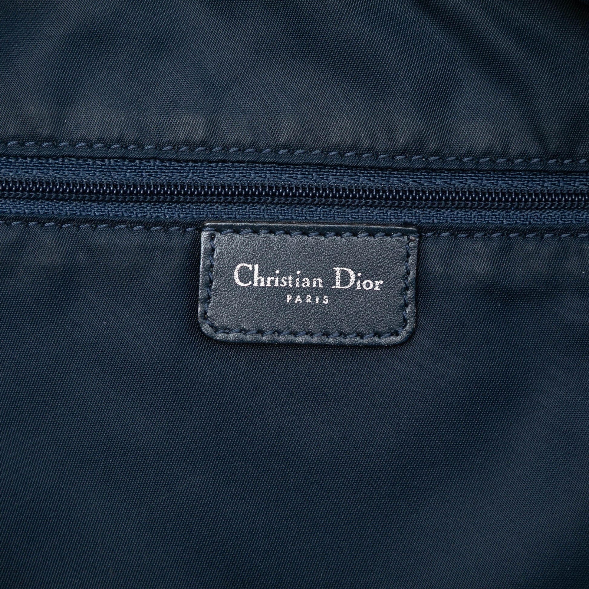 Dior Diorissimo Trotter Canvas Crossbody