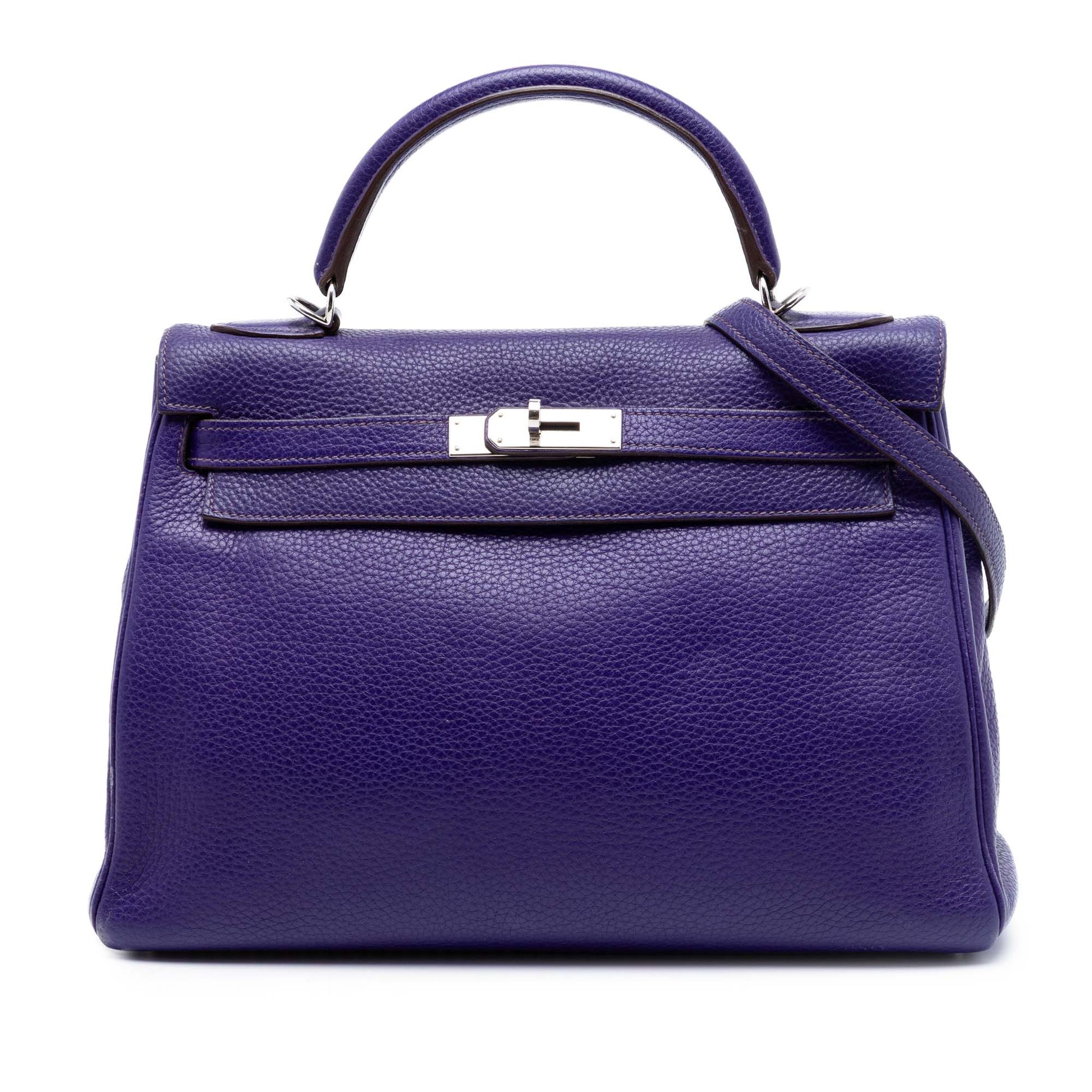 Hermès Clemence Kelly II Retourne 32