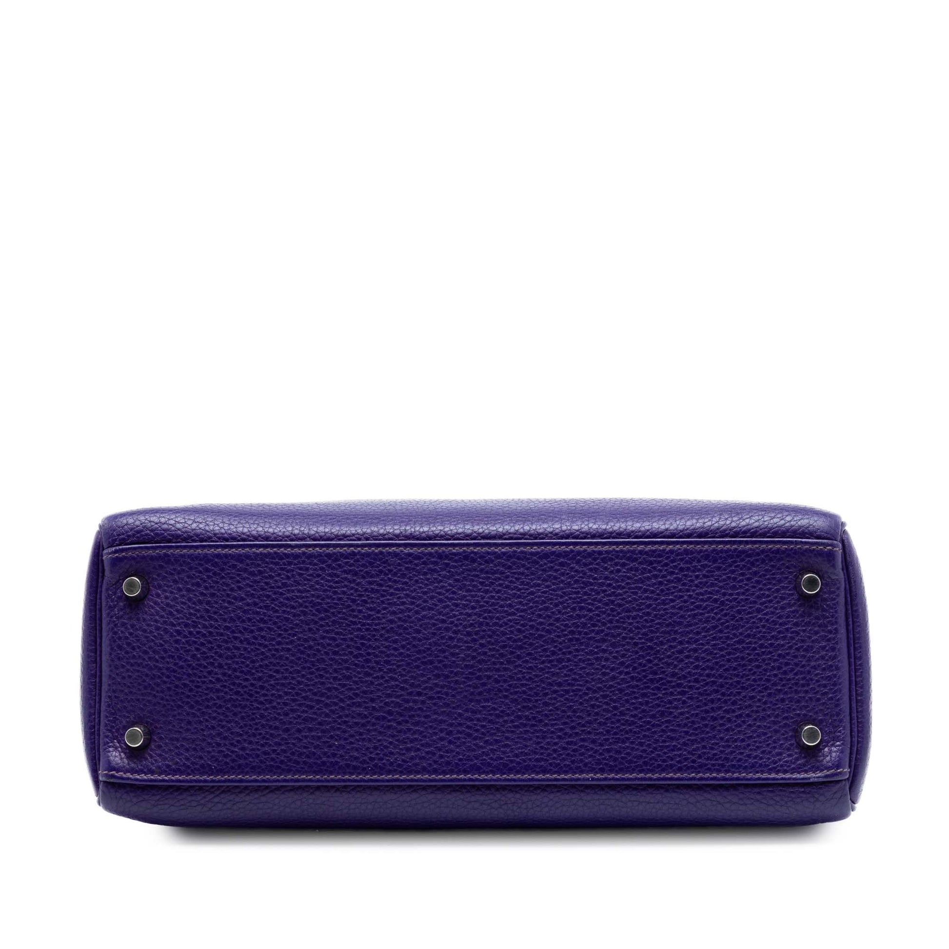 Hermès Clemence Kelly II Retourne 32