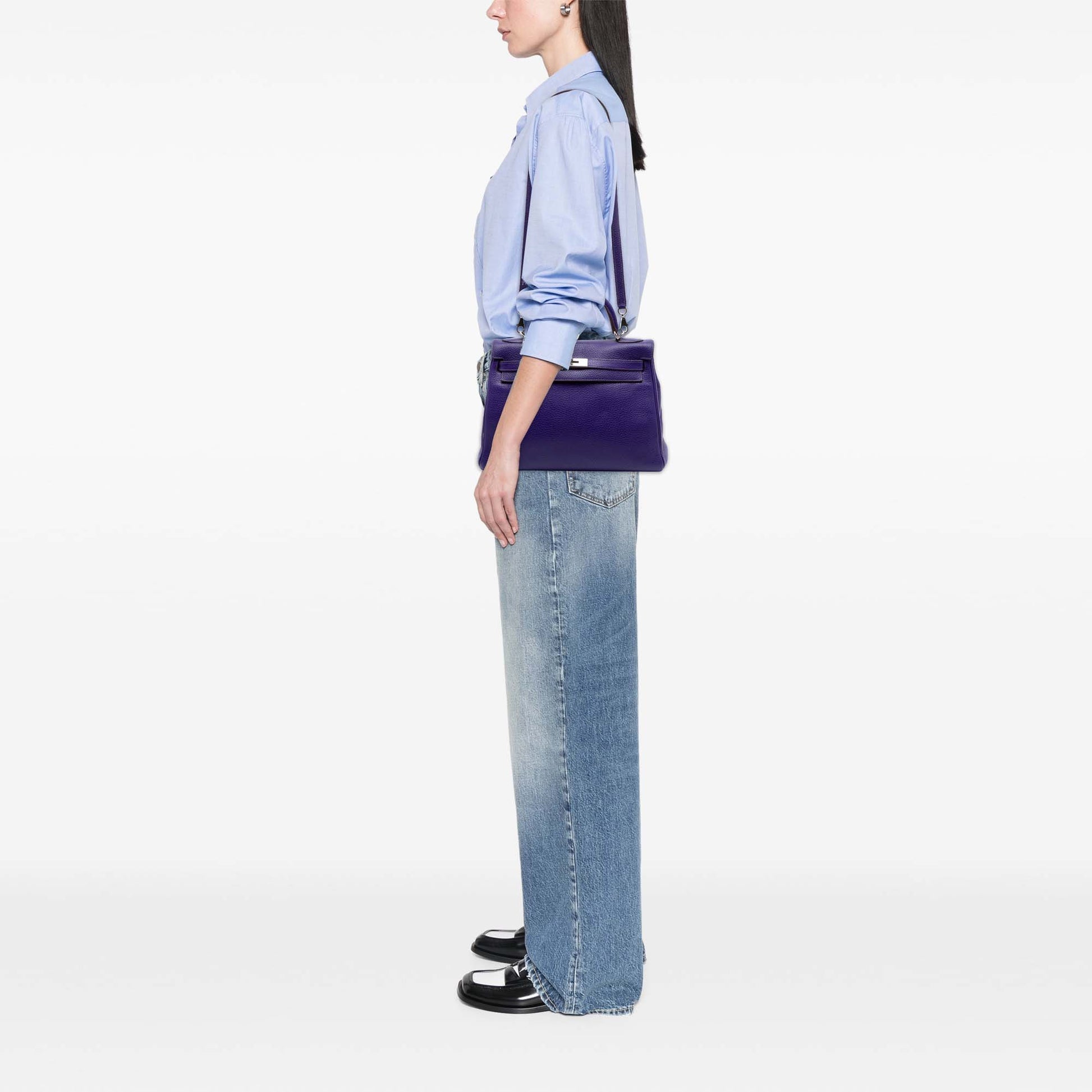Hermès Clemence Kelly II Retourne 32