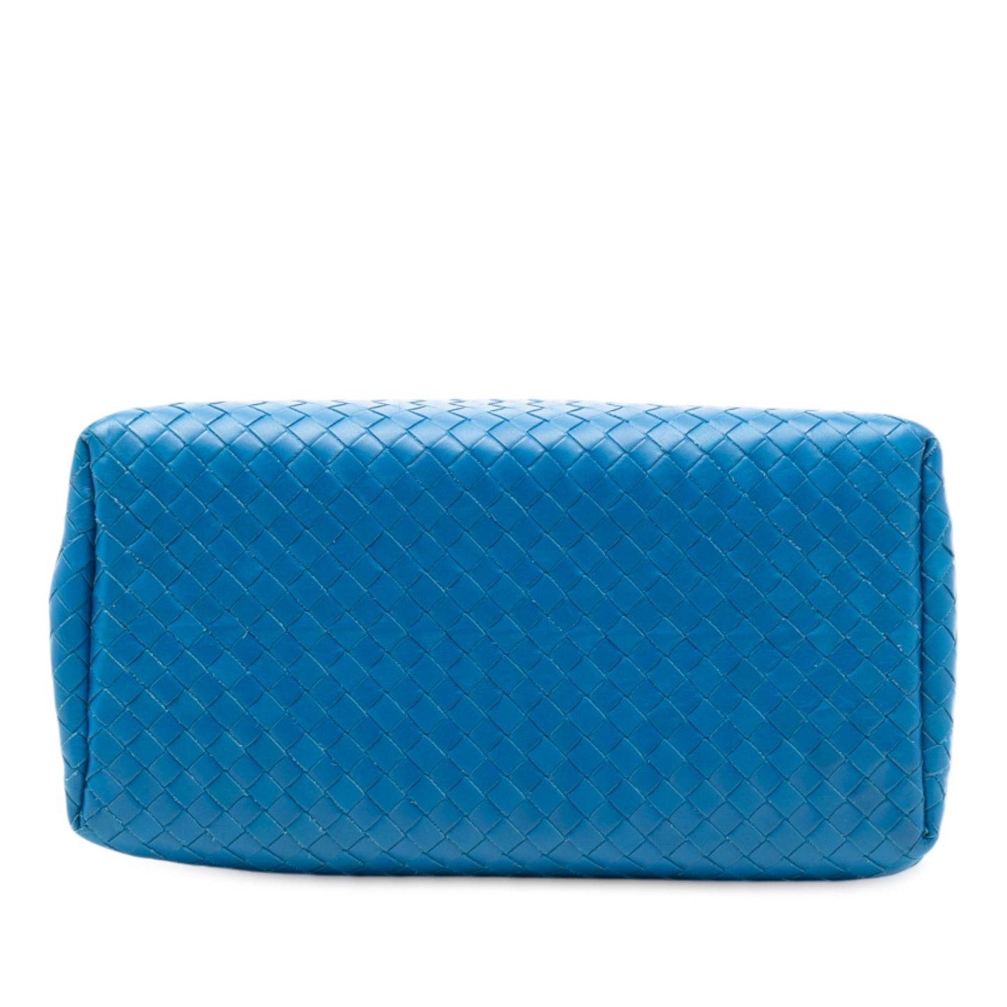 Bottega Veneta Small Nappa Intrecciato Roma Satchel